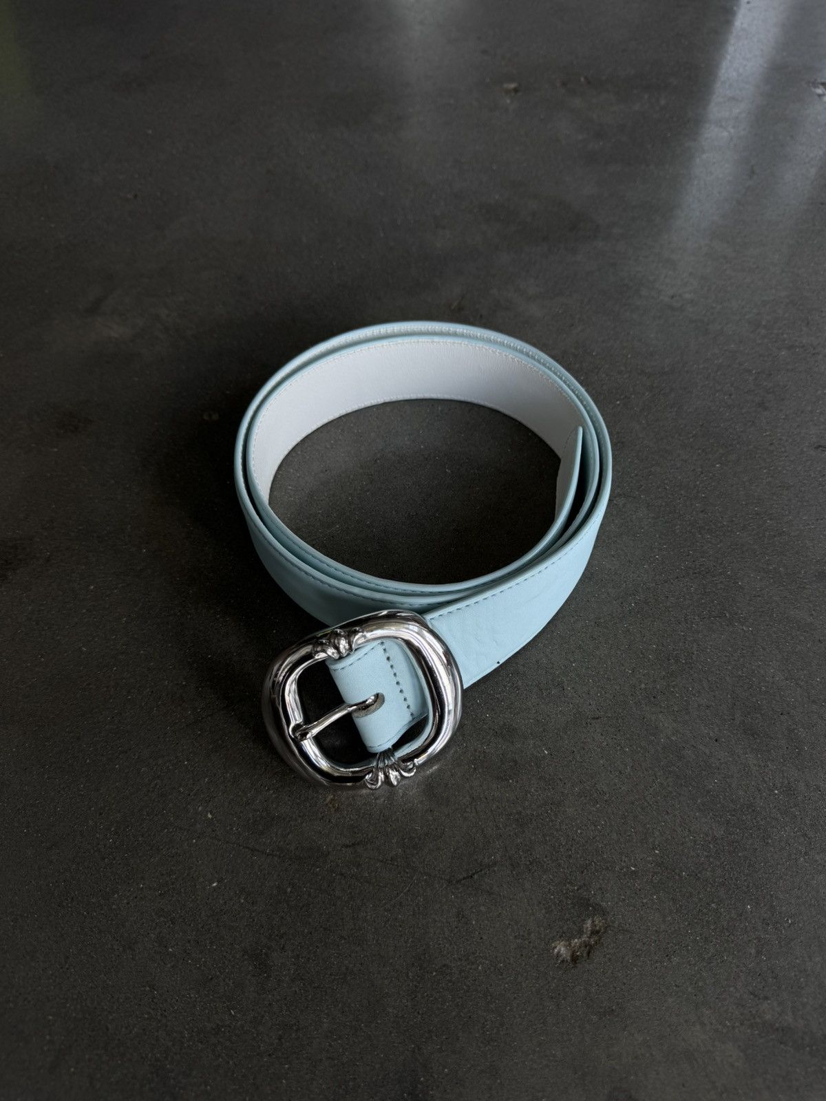 CHROME HEARTS GUNSLINGER BELT RING CHROME HEARTS GUNSLINGER BELT