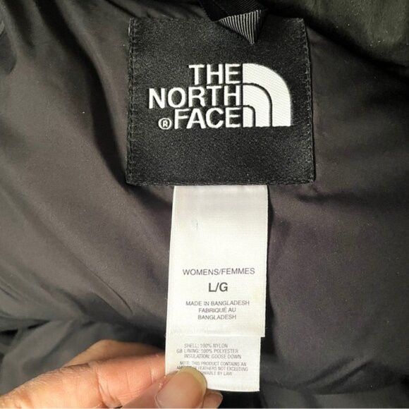 The North Face North Face Black Nuptse Down Puffer Vest - 700-fill, Large Size L / US 10 / IT 46 - 7 Thumbnail