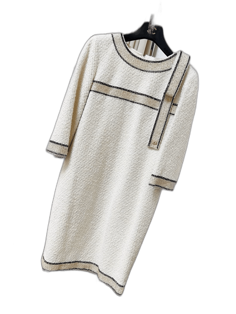 Chanel Chanel Metropolis Bow Tie Dress Size S / US 4 / IT 40 - 1 Thumbnail