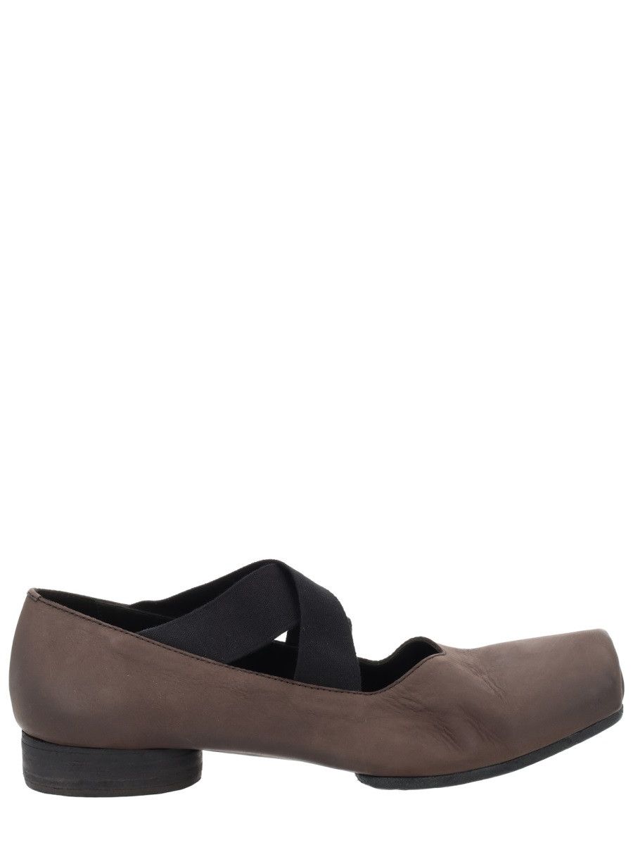 Uma Wang UMA WANG LEATHER BALLERINA - BROWN (IT 40) Size US 10 / IT 40 - 1 Thumbnail
