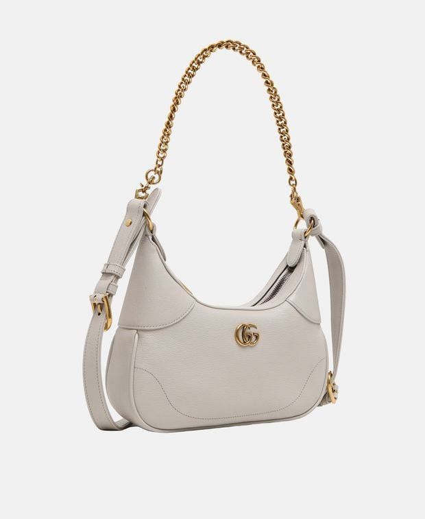 Gucci Aphrodite Leather Shoulder Bag, Women's