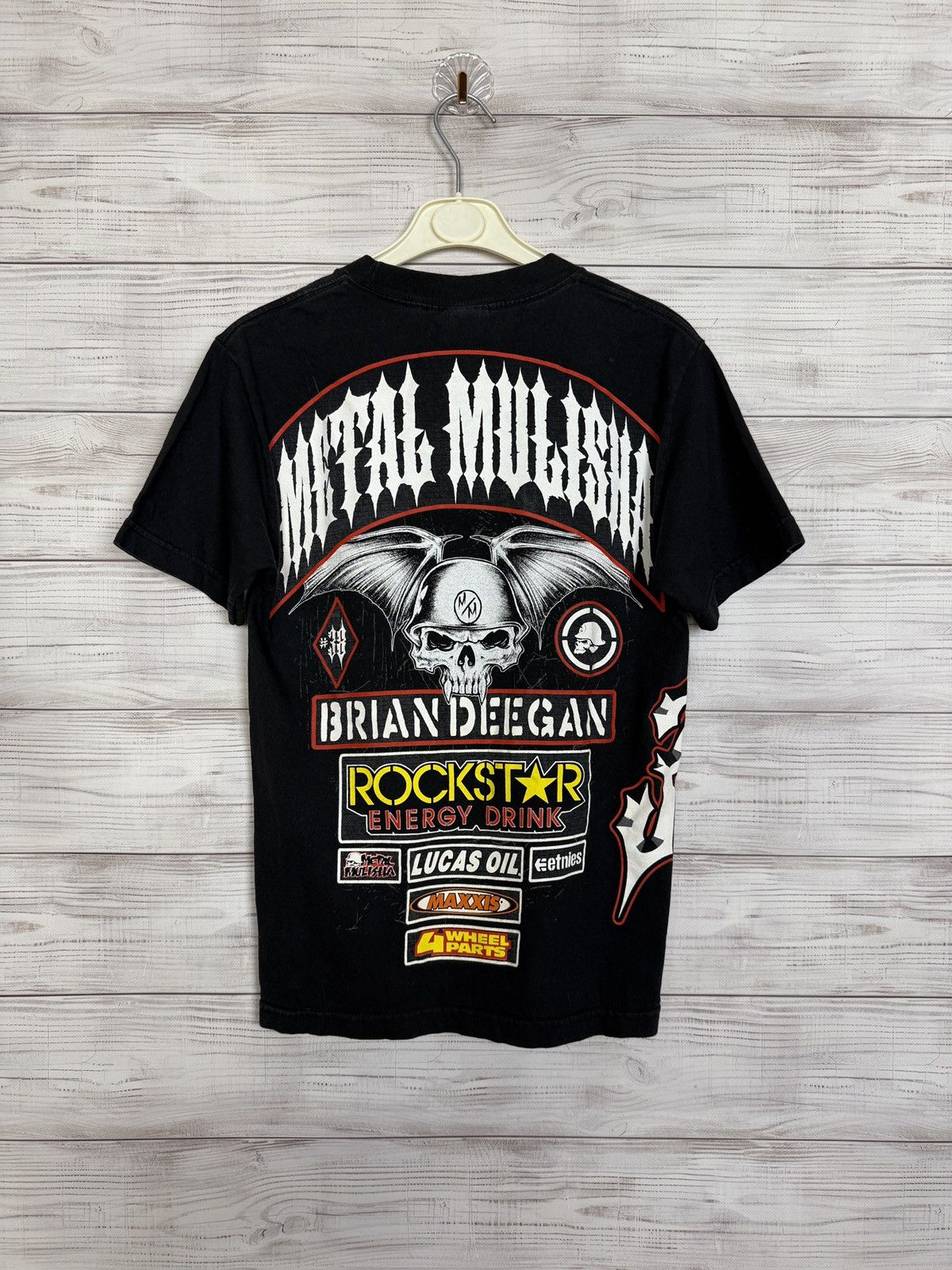 Metal Mulisha Vintage Y2K Metal Mulisha Tee Sponsors Size US S / EU 44-46 / 1 - 1 Thumbnail