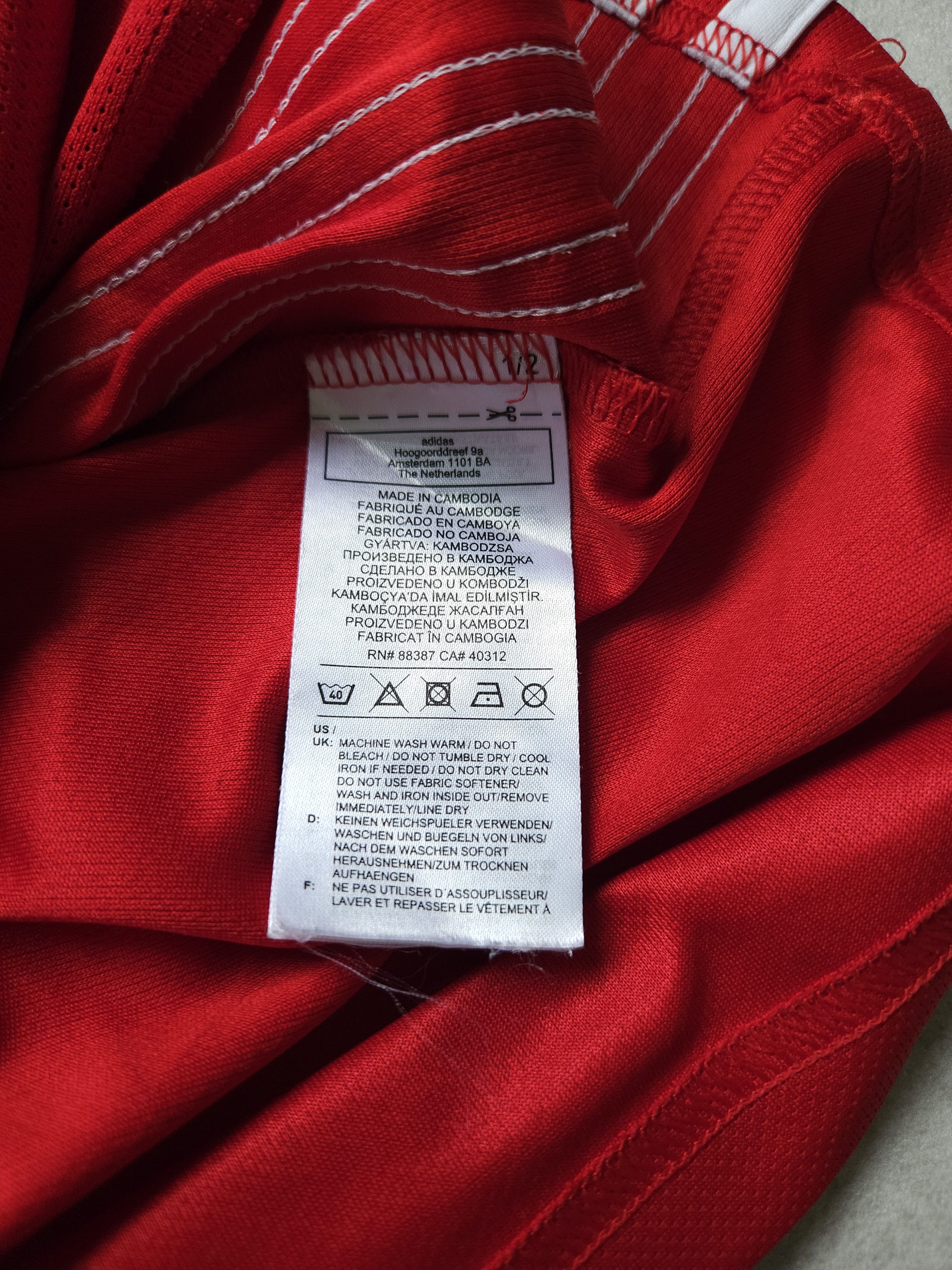 Adidas Bayern Munich 2019-2020 home jersey #7 Serge Gnabry Size US S / EU 44-46 / 1 - 22 Thumbnail
