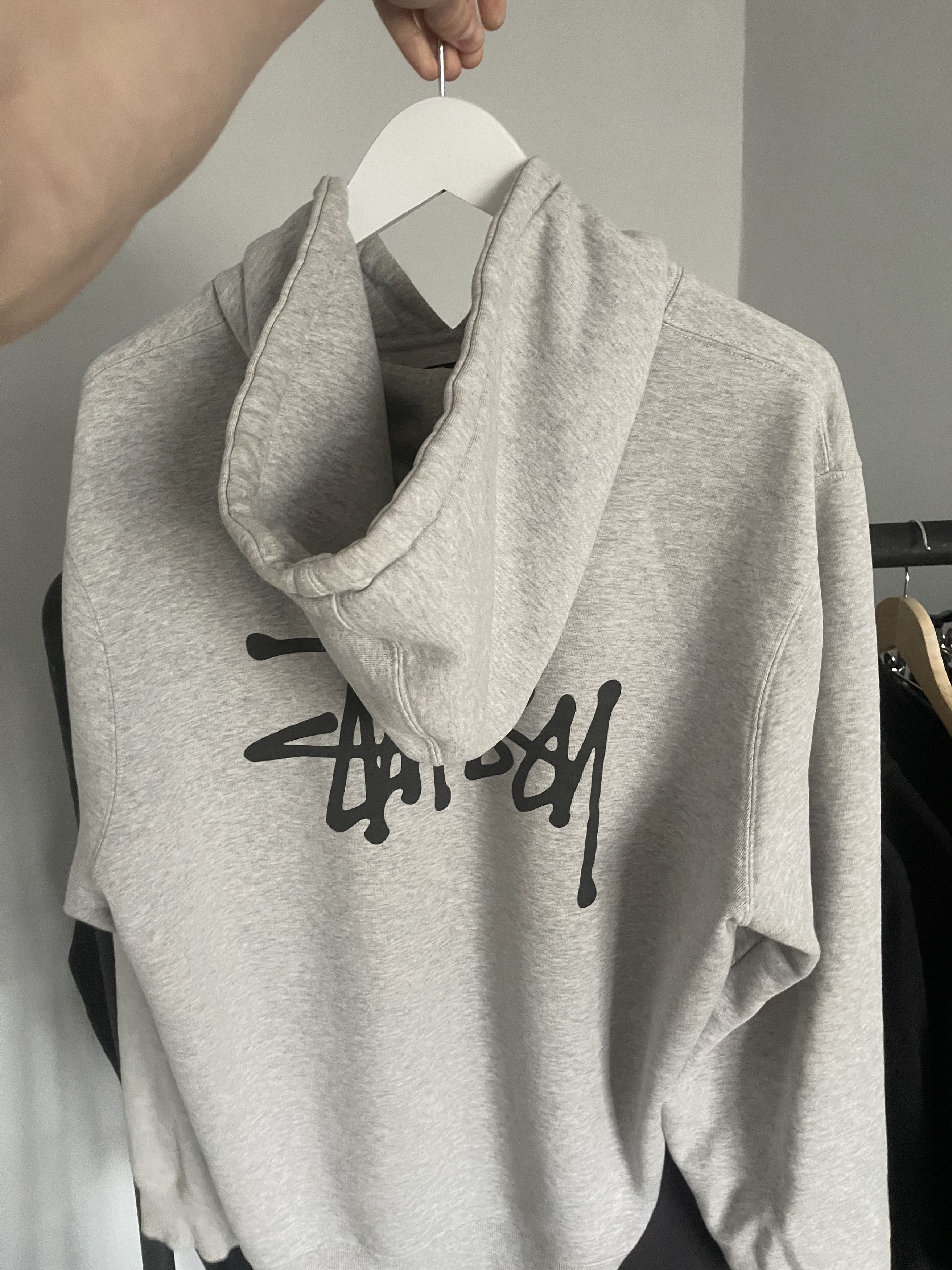Stussy Stussy basic hoodie Size US L / EU 52-54 / 3 - 2 Thumbnail