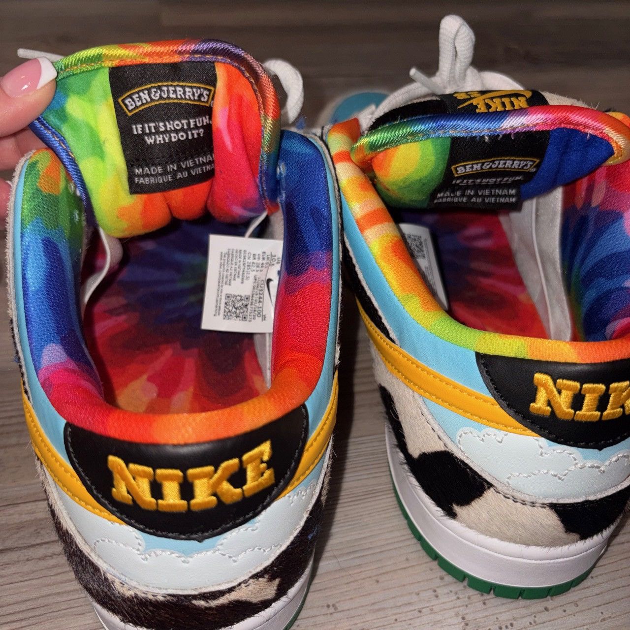 Nike Nike Sb Dunk Low Ben and Jerry’s Chunky dunky Size US 10.5 / EU 43-44 - 2 Thumbnail