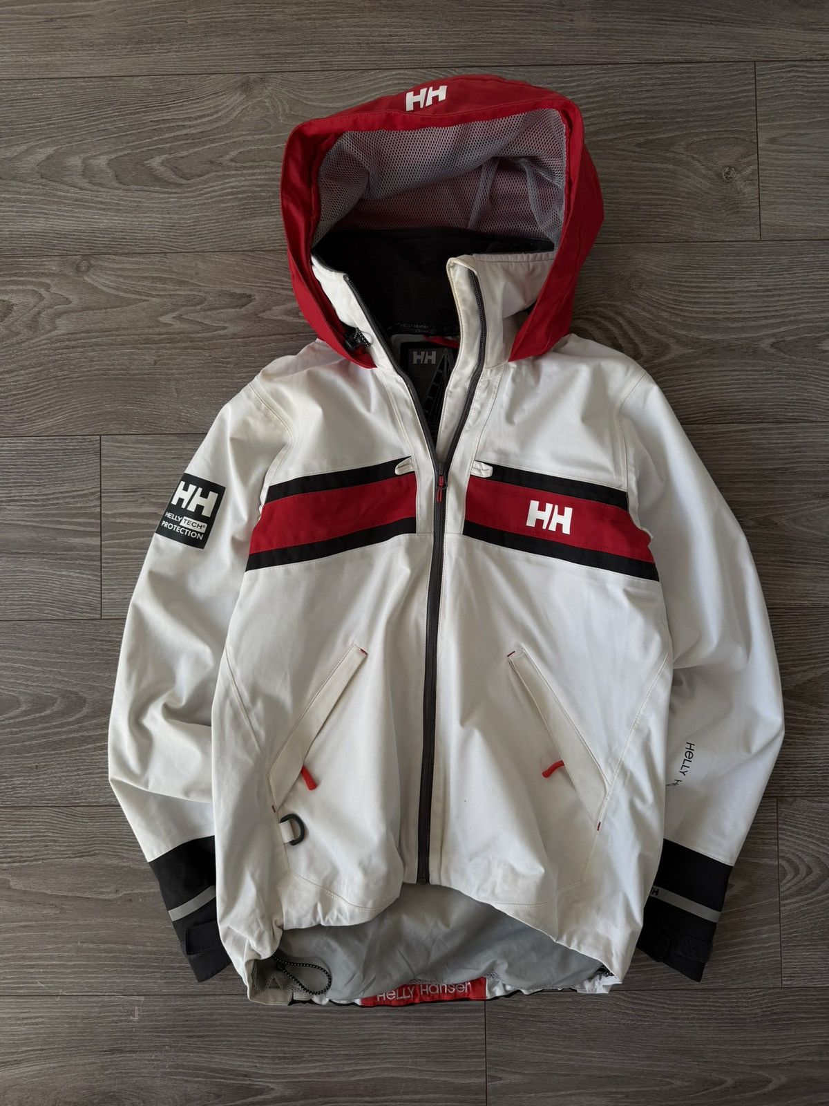 Helly Hansen ‼️Pro Helly Hansen Waterproof Kill Cord ,Cuffs Tech Jacket‼️ Size US M / EU 48-50 / 2 - 9 Thumbnail