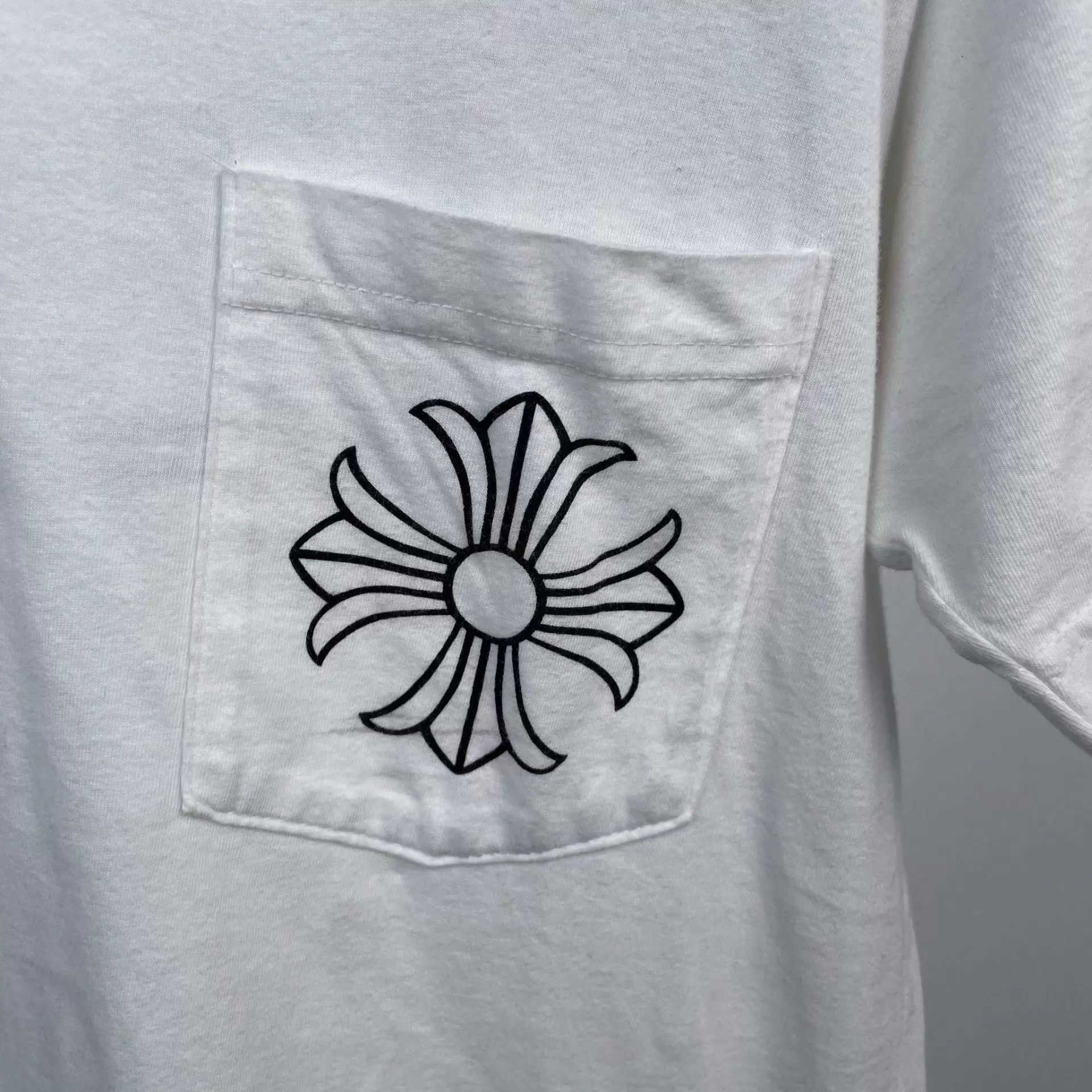 Chrome Hearts Chrome Hearts 95 New White Short-Sleeve Size US S / EU 44-46 / 1 - 3 Thumbnail