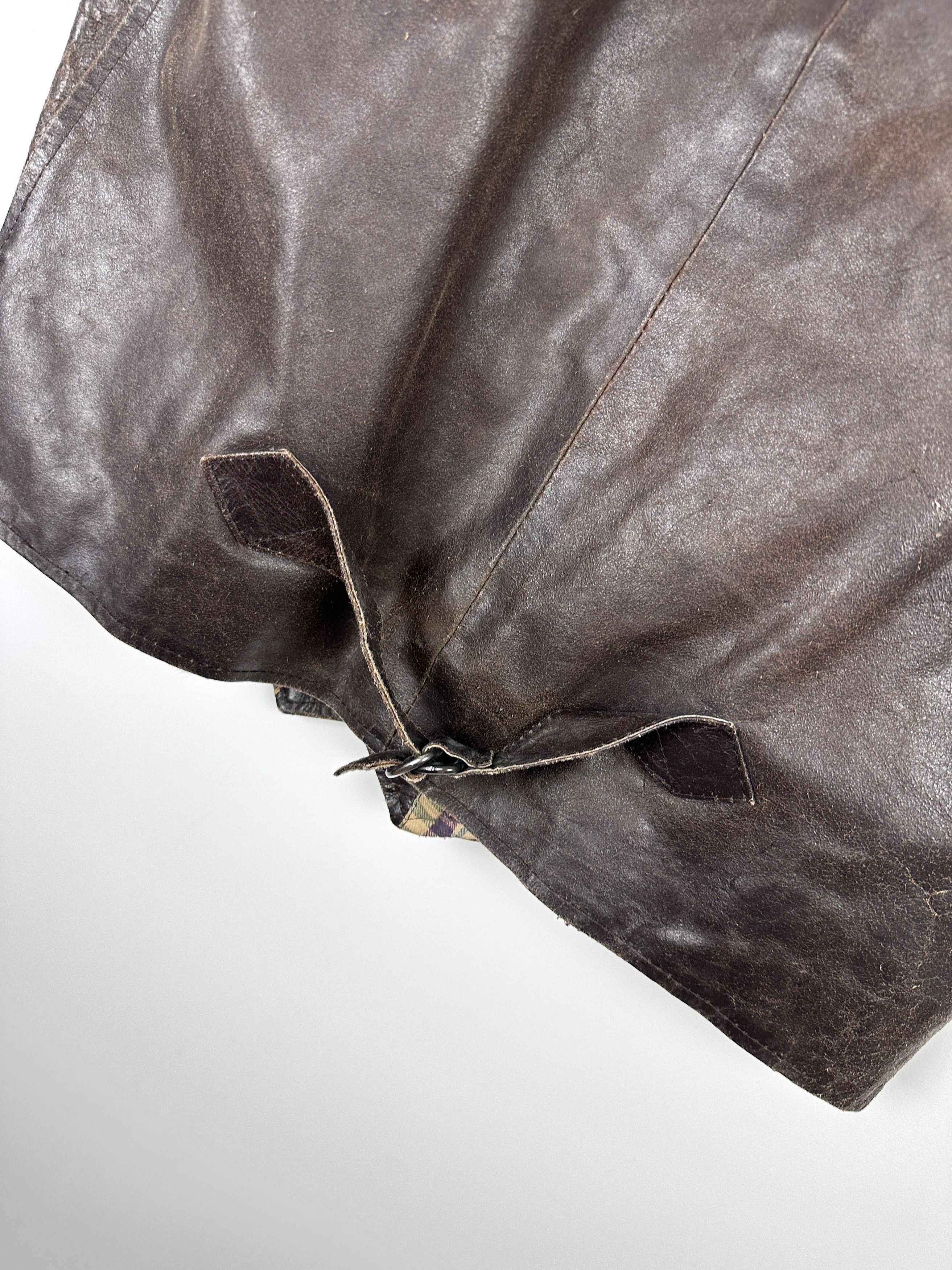 Vintage Vintage men leather vest brown Size US M / EU 48-50 / 2 - 7 Thumbnail
