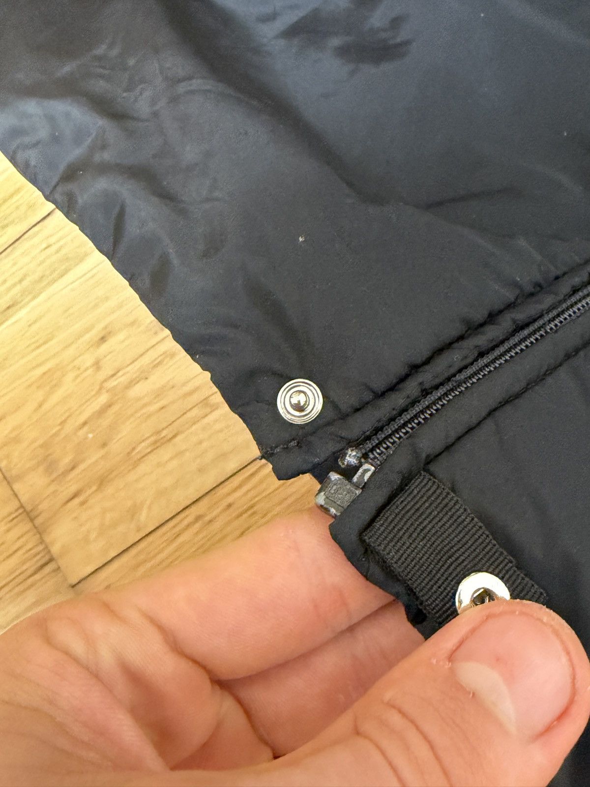 Prada Prada Nylon Vest Size US S / EU 44-46 / 1 - 8 Thumbnail
