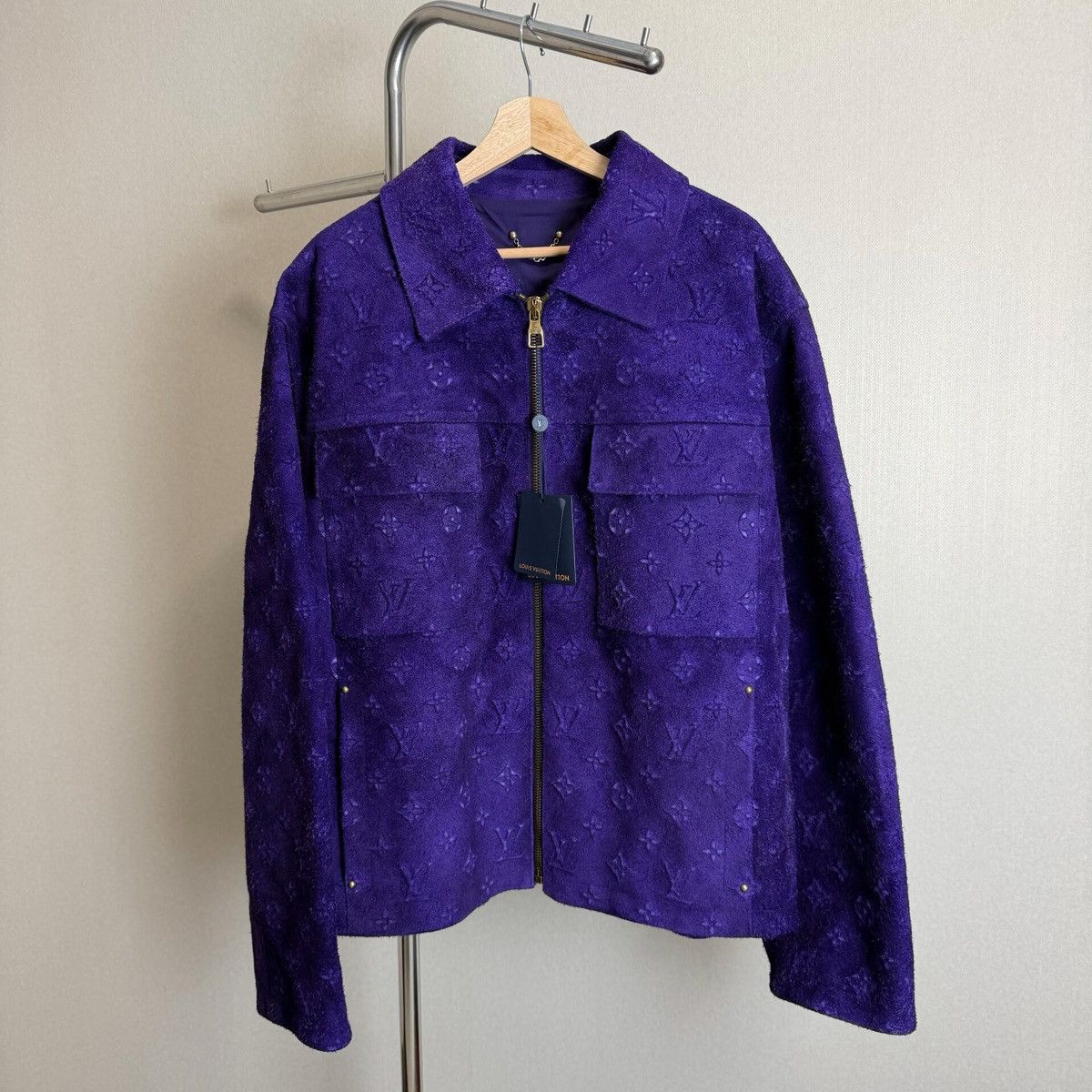 Louis Vuitton LOUIS VUITTON SS23 Jacket Size US XL / EU 56 / 4 - 1 Thumbnail