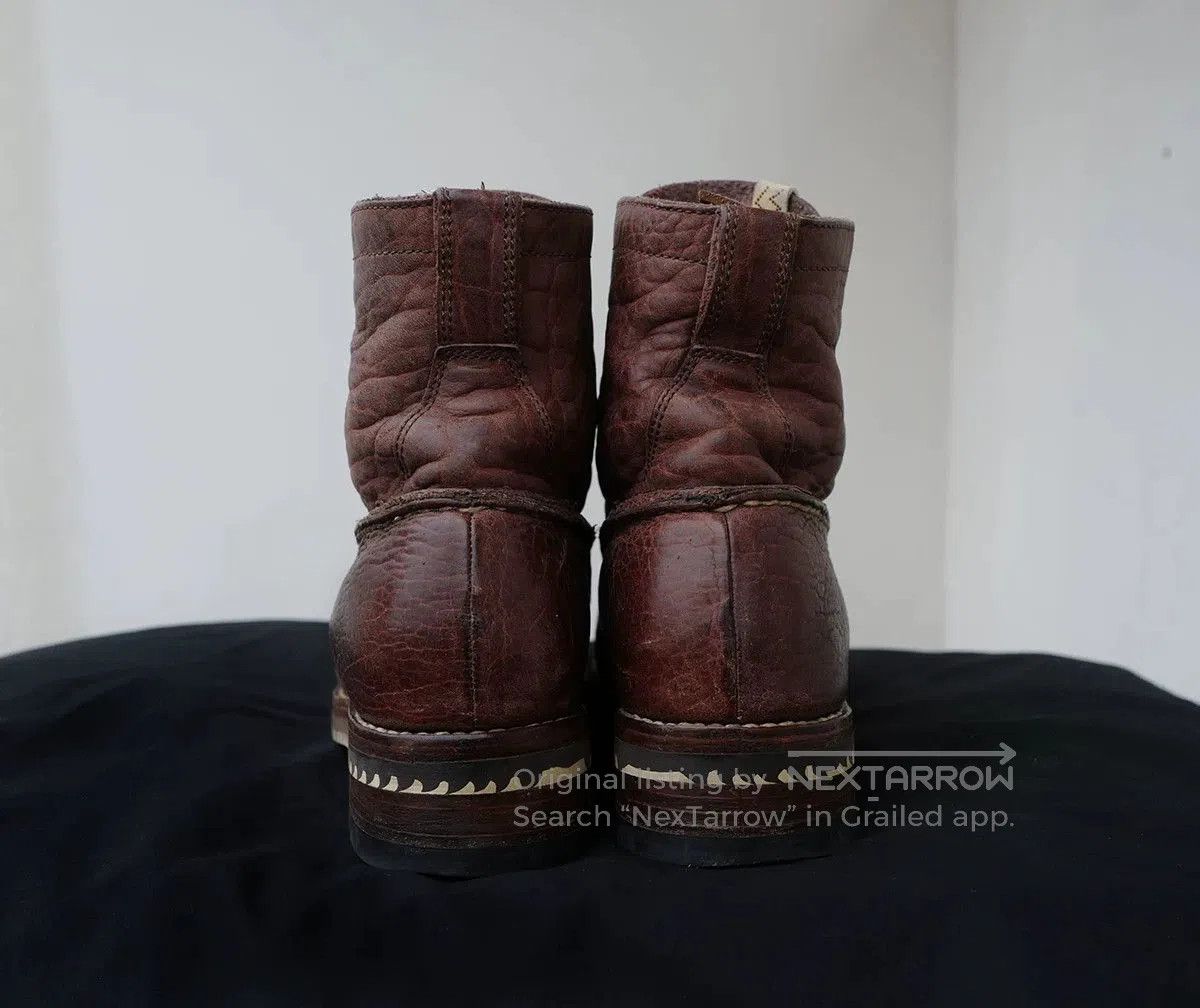 Visvim visvim kainai moc toe boots dk.brown. Size US 10.5 / EU 43-44 - 4 Thumbnail