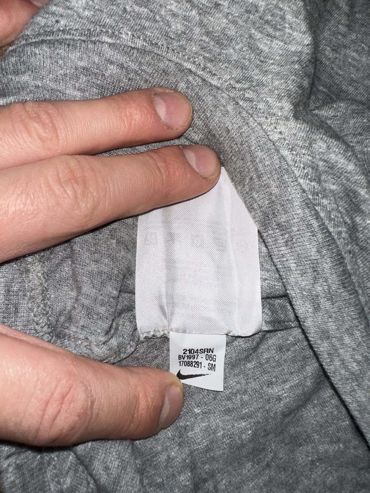 Nike Nike Men’s Dri-Fit "Marathon Are For Mondays" Cotton Nike Racing T-Shirt Size US S / EU 44-46 / 1 - 5 Thumbnail