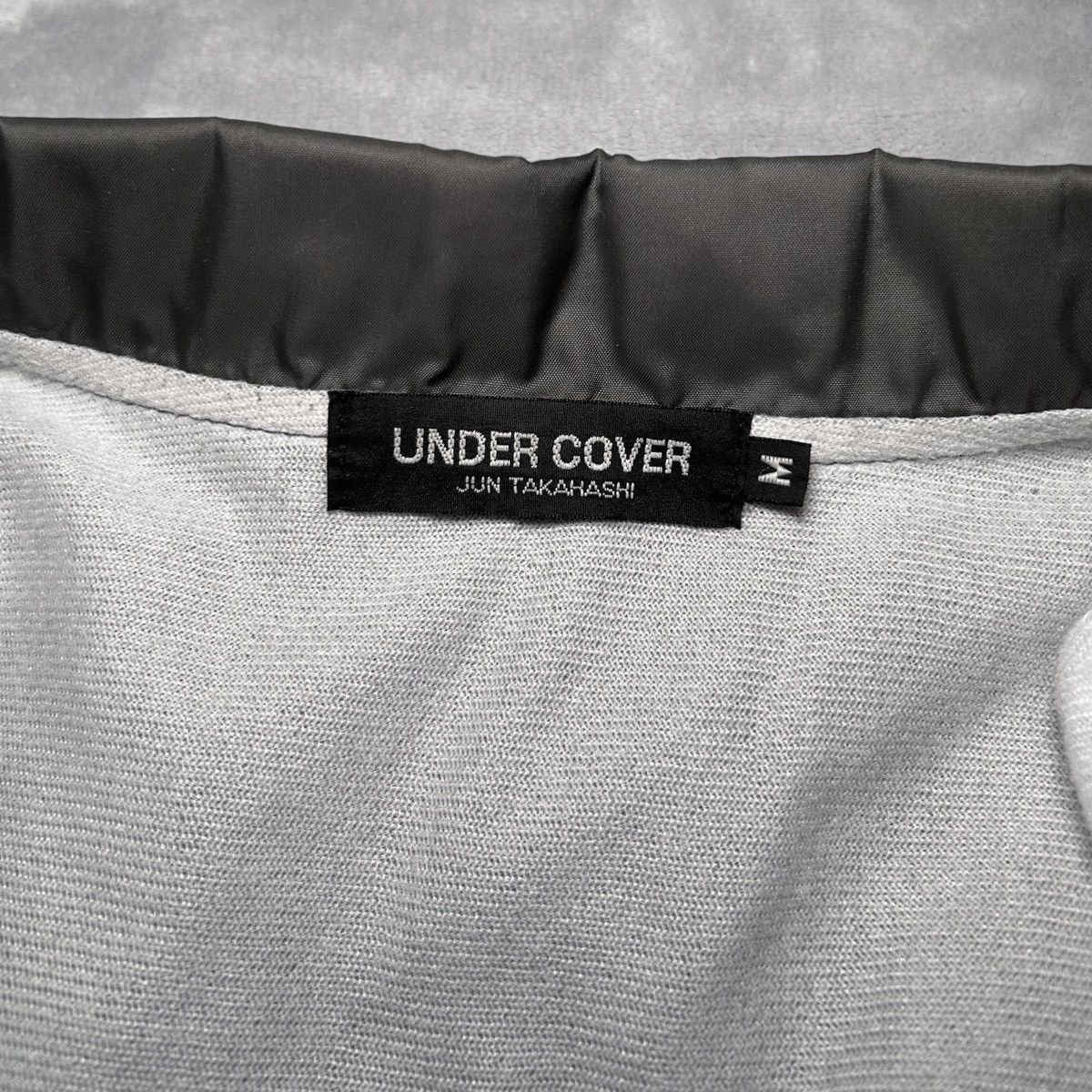 Undercover U Logo Nylon Coach Jacket (Gray) Size US M / EU 48-50 / 2 - 5 Thumbnail