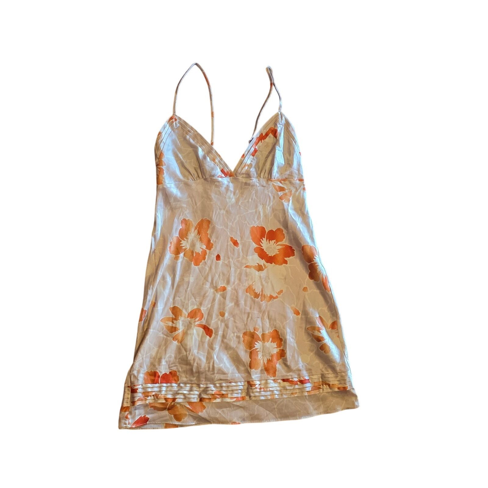 Victoria's Secret Victoria's Secret Night Gown XS Womens Silky Feel Multicolor Size ONE SIZE - 1 Thumbnail