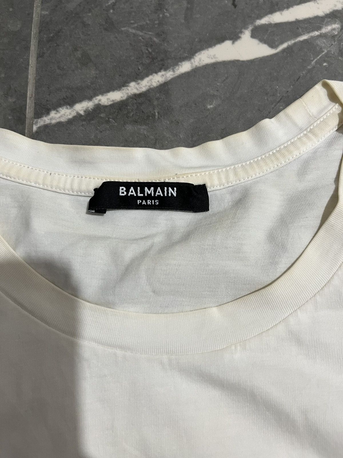 Balmain BALMAIN TEES Size US XS / EU 42 / 0 - 3 Thumbnail