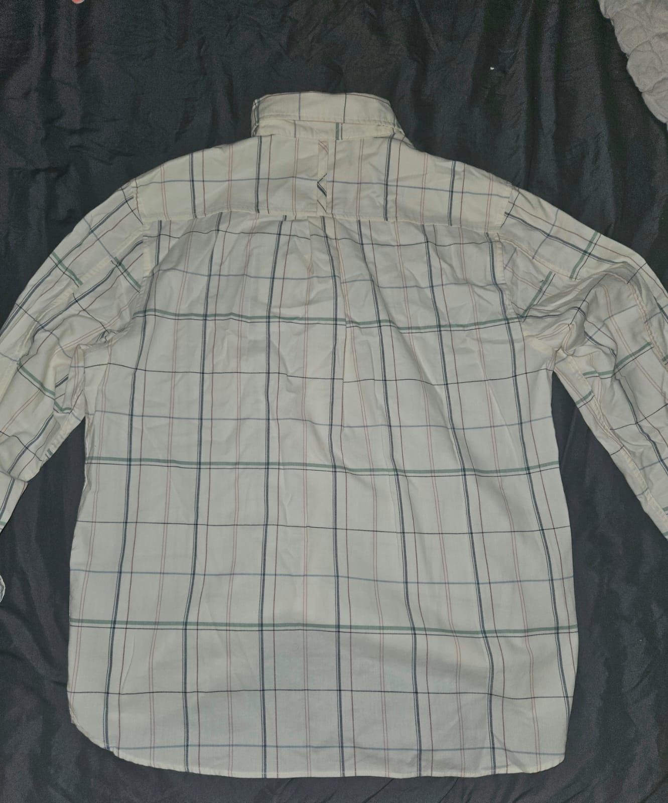 Mr P. Checked Organic Cotton Twill Shirt Size US L / EU 52-54 / 3 - 3 Thumbnail