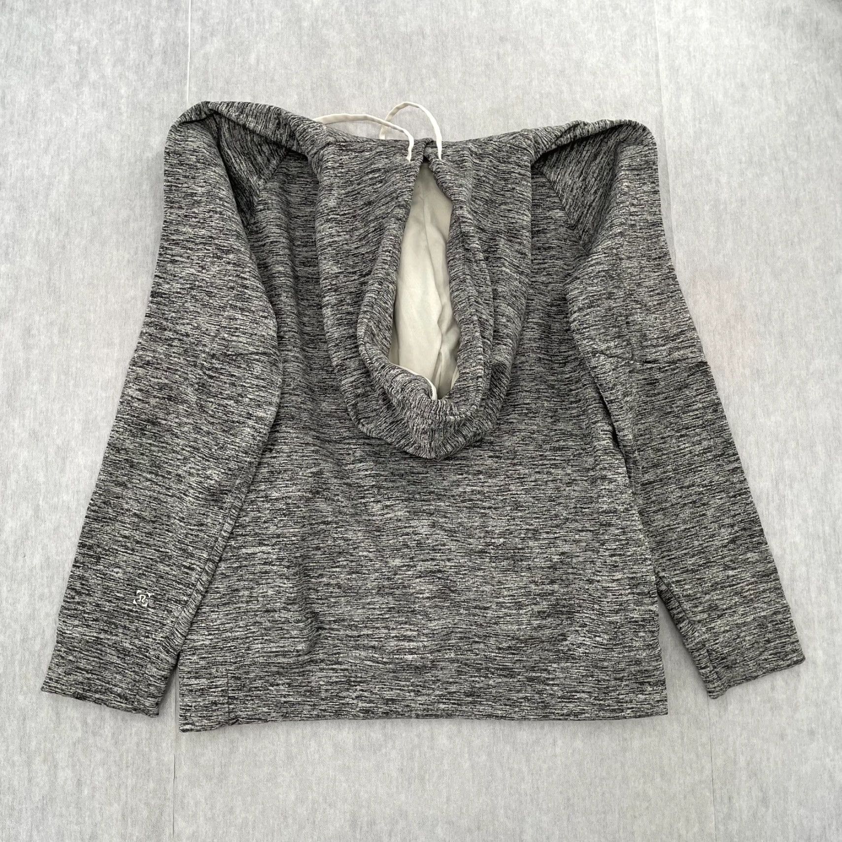 Lululemon Lululemon Hoodie Adult Small Black Heathered Pullover Athletic Men’s Outerwear Size US S / EU 44-46 / 1 - 2 Thumbnail