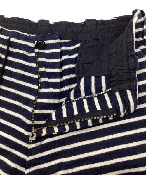 Yohji Yamamoto s'yte Border Sarouel Half Pants YOHJI YAMAMOTO Size US 31 - 3 Thumbnail