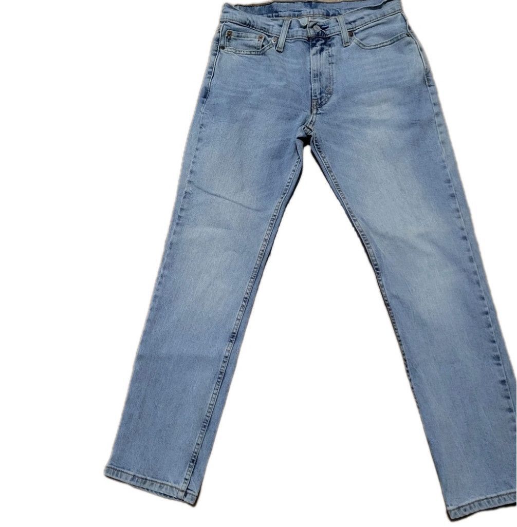 Levi's Levi's 511 Slim-Fit Jeans Men's Light Wash 30/30 Excellent Size US 30 / EU 46 - 4 Thumbnail
