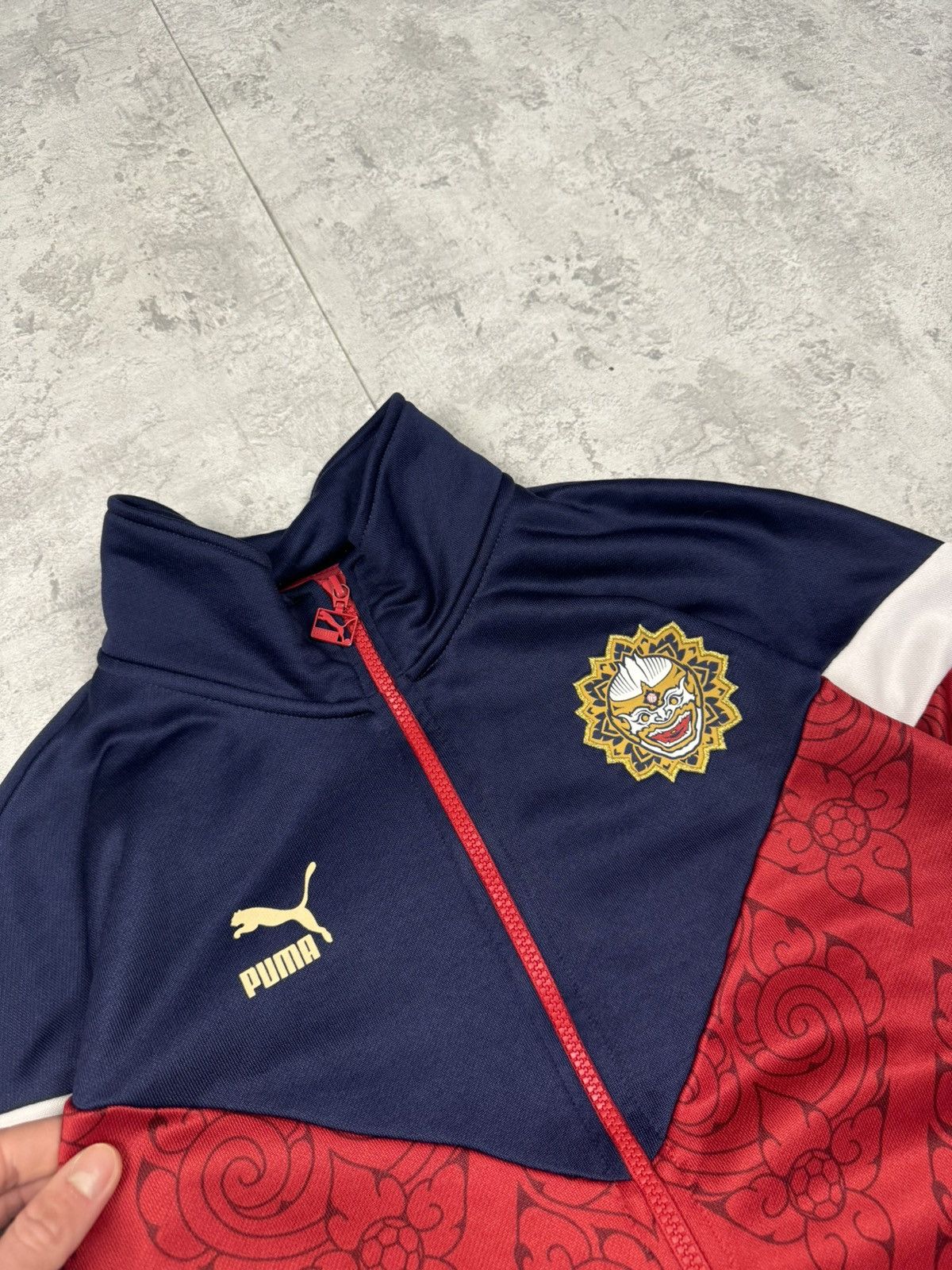 Puma Puma Bangkok Track Jacket Size L Size US L / EU 52-54 / 3 - 5 Thumbnail