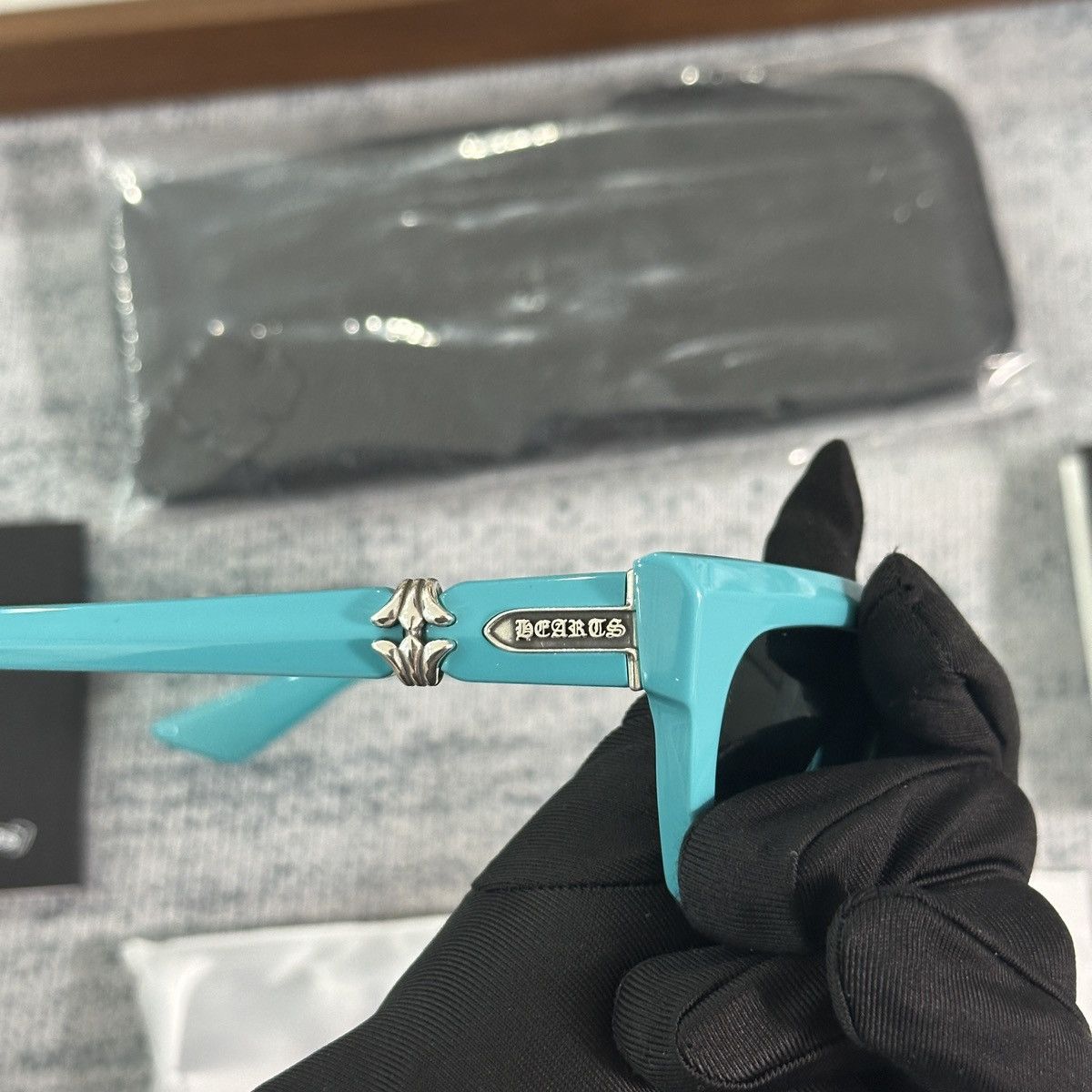 Chrome Hearts CHROME HEARTS CLITERALLY SUNGLASSES Size ONE SIZE - 6 Thumbnail