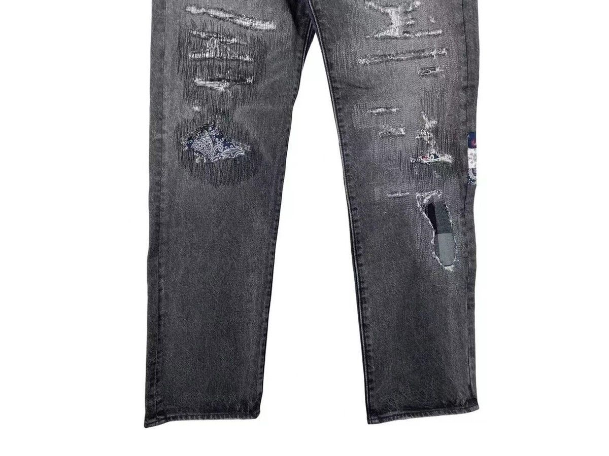 CLOT × Levi's Levi’s x CLOT UNIONRAIL 501 Jeans Size US 30 / EU 46 - 5 Thumbnail