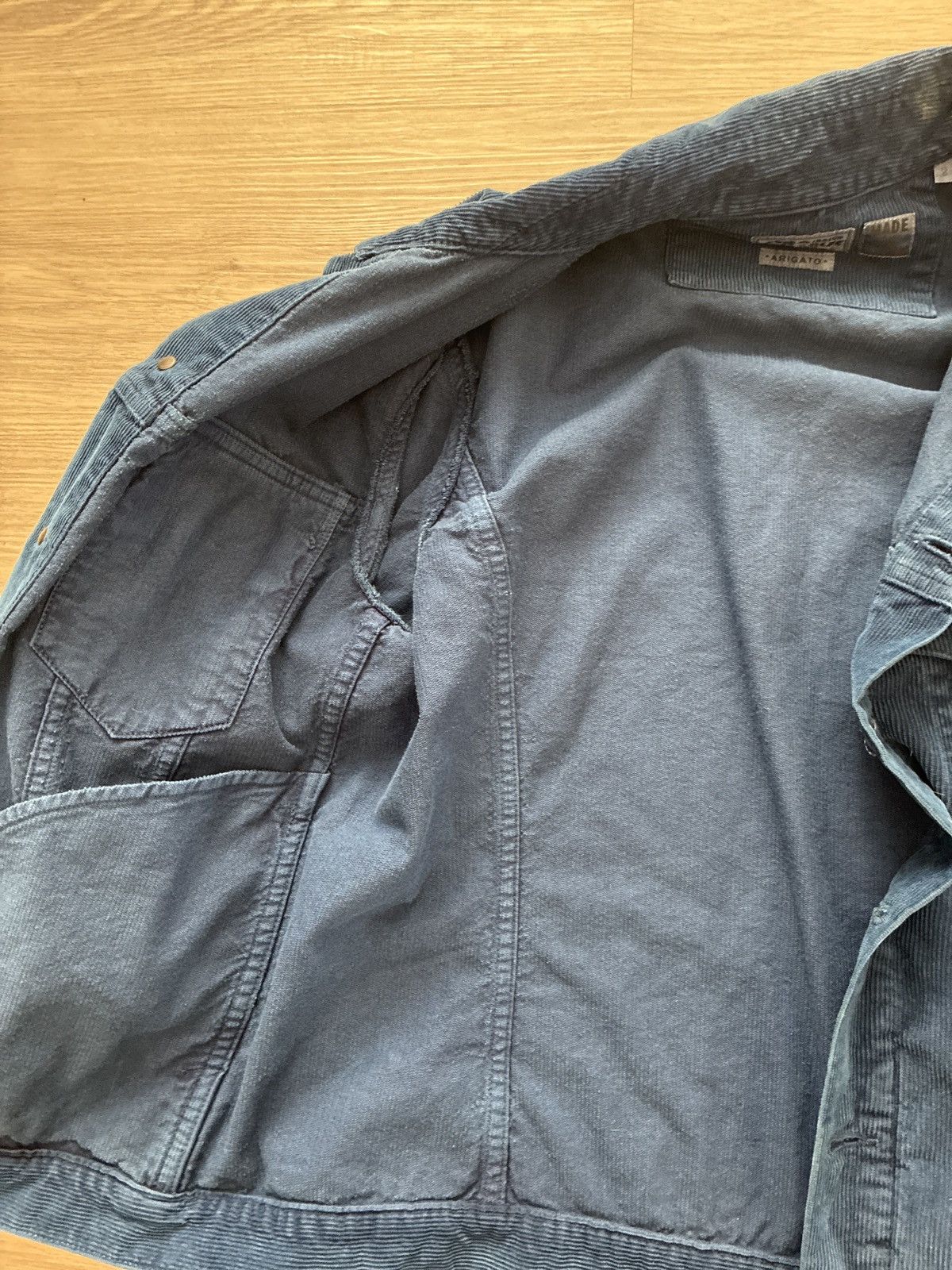 Blue Blue Japan Blue Blue Japan Arigato Indigo Corduroy Jacket Size US M / EU 48-50 / 2 - 4 Thumbnail