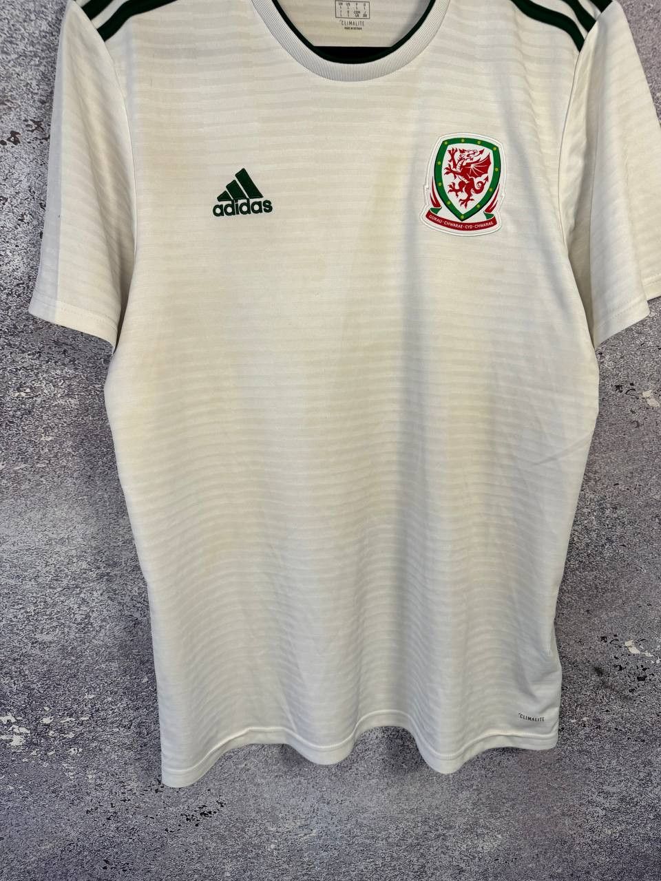 Adidas Wales National Team 2018 Adidas Soccer Jersey Large Size US L / EU 52-54 / 3 - 5 Thumbnail