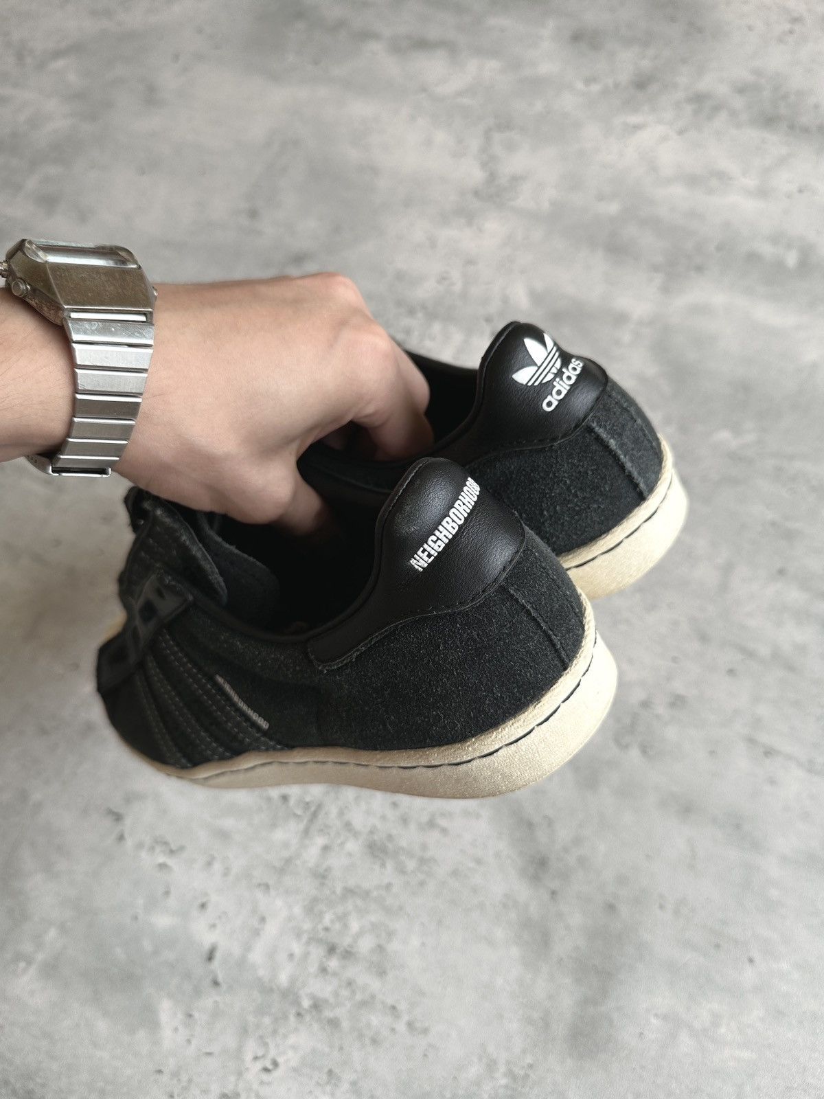 Adidas × Neighborhood NBHD SUPERSTAR 80s LOW TOP Size US 8 / EU 41 - 2 Thumbnail