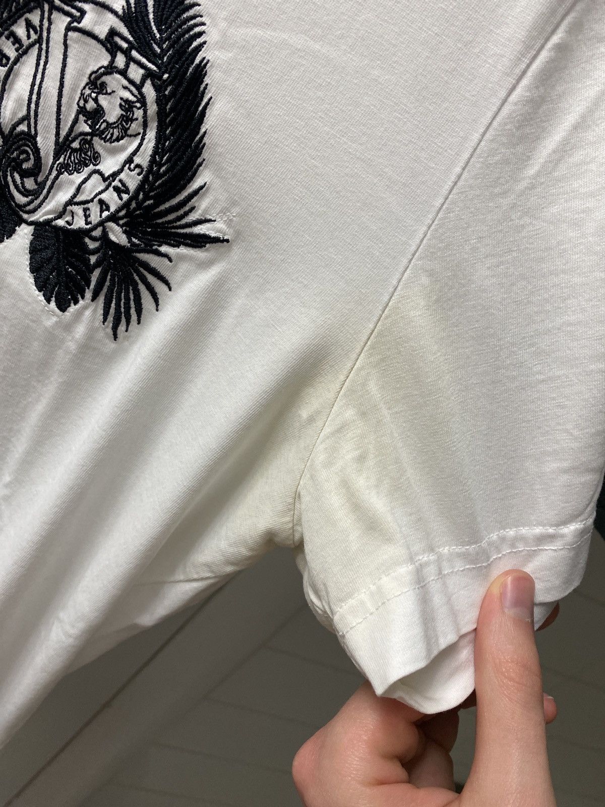 Designer × Versace Versace Jeans Short Sleeve Shirt Size US L / EU 52-54 / 3 - 5 Thumbnail