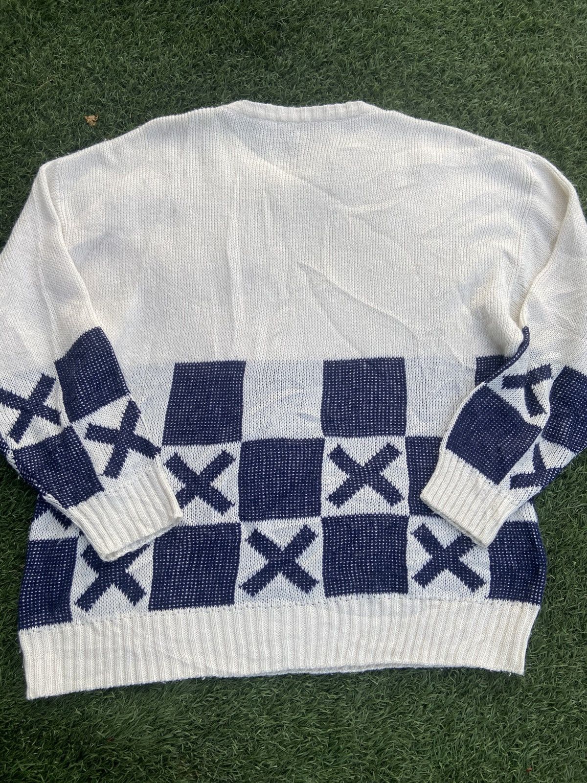 Vintage × Yves Saint Laurent Vintage Yves Saint Laurent knitted Sweater Size US XL / EU 56 / 4 - 7 Thumbnail