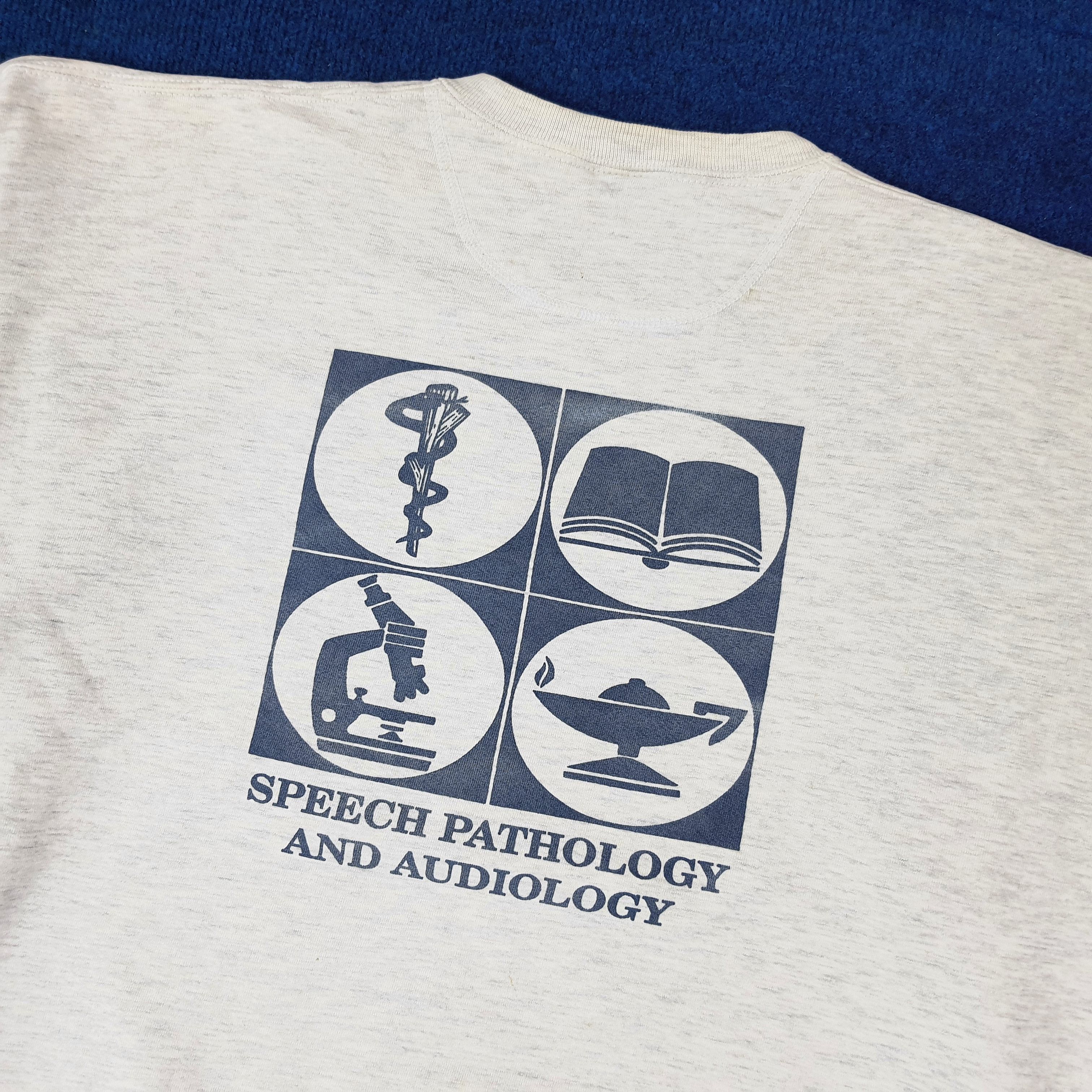 Vintage Vintage Nevada University Medicine School Sweatshirt C256N10 Size US XL / EU 56 / 4 - 2 Thumbnail