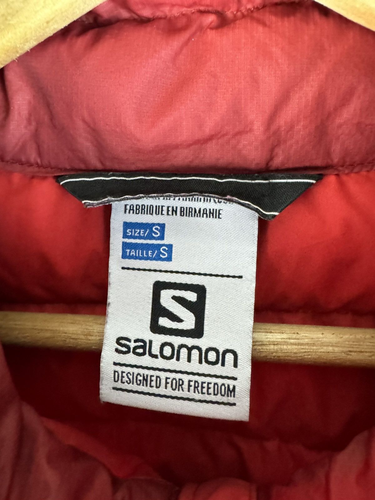 Salomon Salomon Light Puffer Down Jacket Size US S / EU 44-46 / 1 - 3 Thumbnail