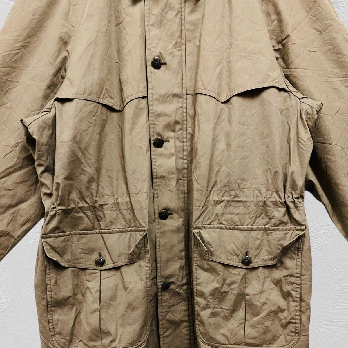 Aquascutum Vintage aquascutum trench coat jacket Size US XL / EU 56 / 4 - 4 Thumbnail