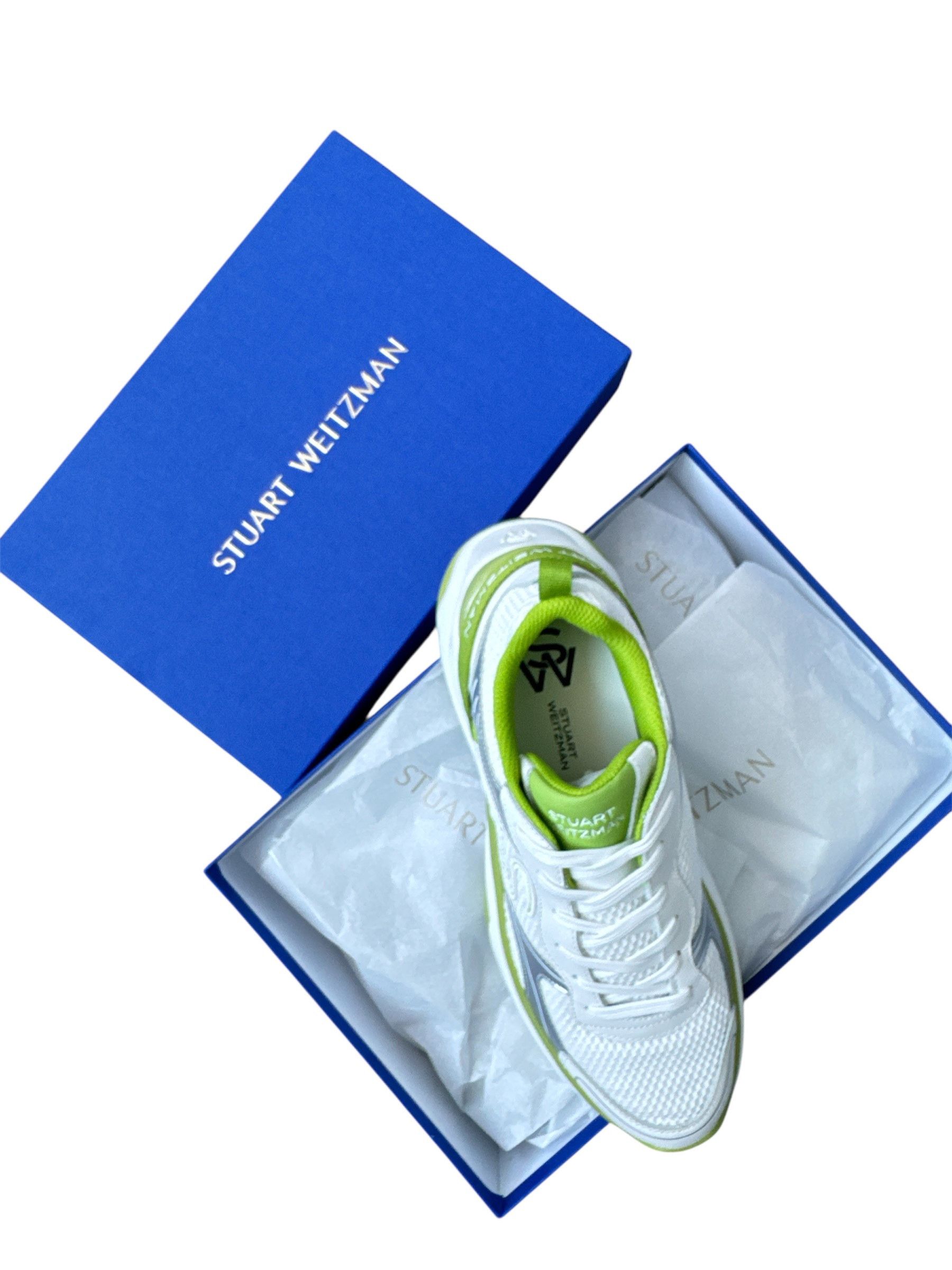 Stuart Weitzman The SW TRAINER low-top sneakers by Stuart Weitzman Size US 11 / IT 41 - 4 Thumbnail