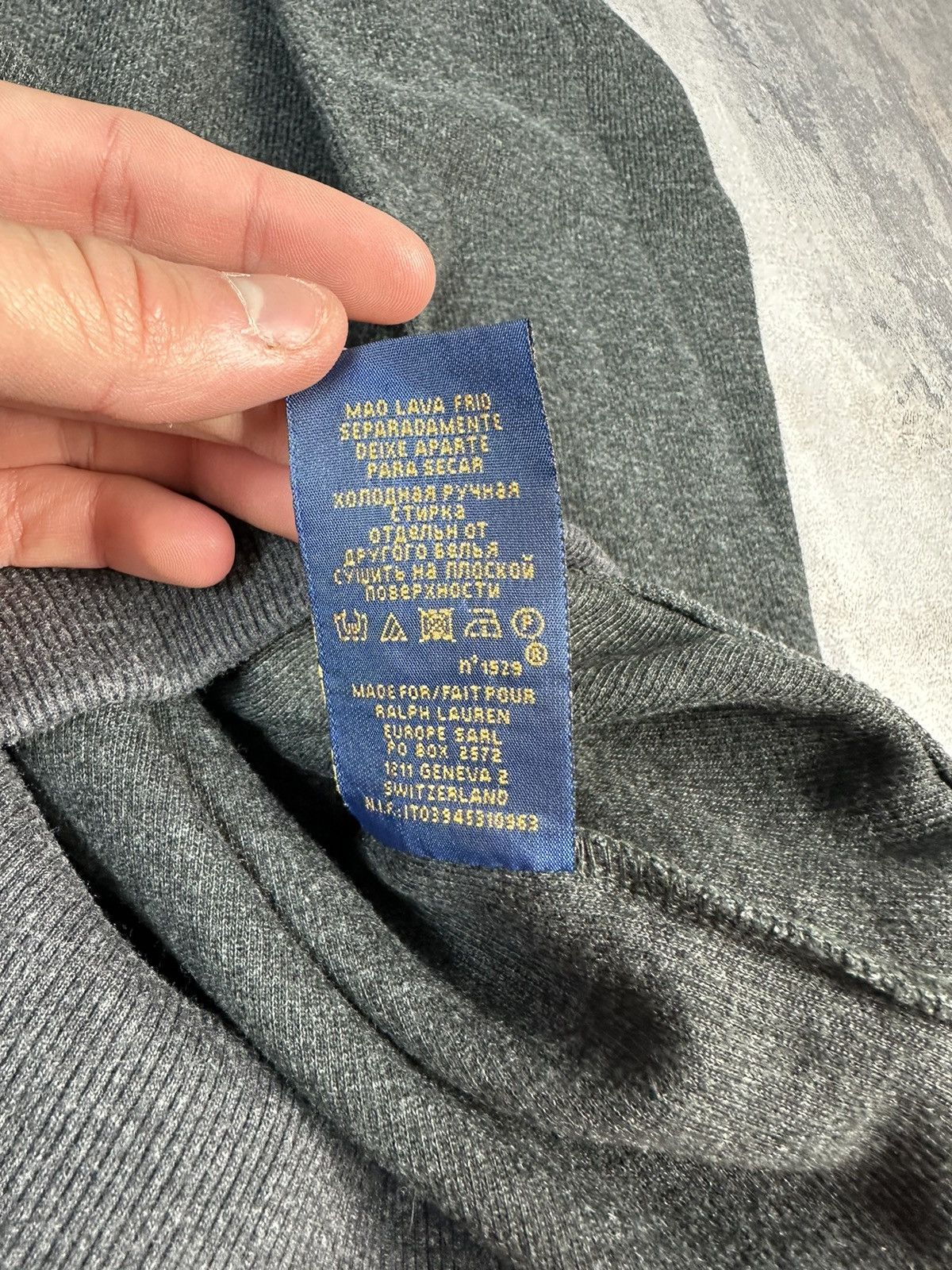 Polo Ralph Lauren × Ralph Lauren Vintage Polo Ralph Lauren Sweatshirt Size US M / EU 48-50 / 2 - 5 Thumbnail