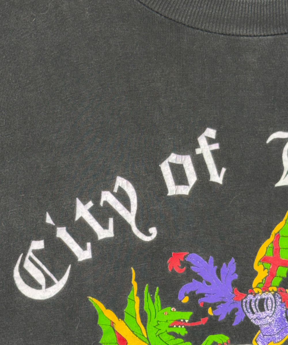 Vintage Vintage City of London England Dragon Crest Tee 90s Size US XL / EU 56 / 4 - 10 Thumbnail
