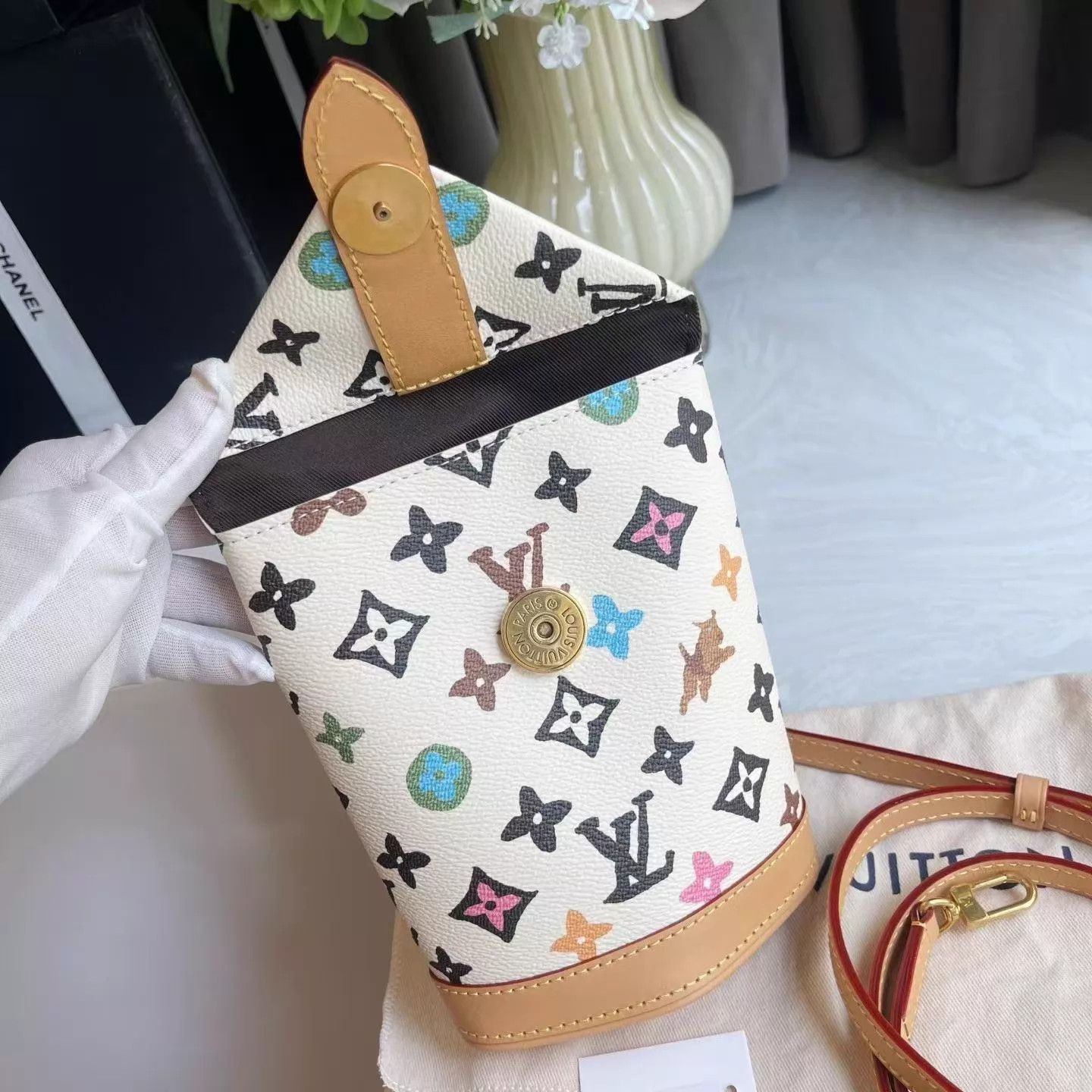 Louis Vuitton LV Tyler x Isetan Monogram Fries Bag Near New 300L Size ONE SIZE - 7 Thumbnail