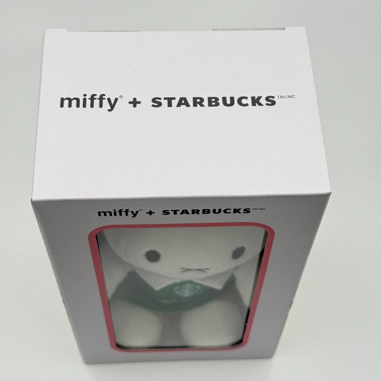 Other Miffy x Starbucks Plush Doll Kawaii Collectible Sanrio Size ONE SIZE - 2 Thumbnail
