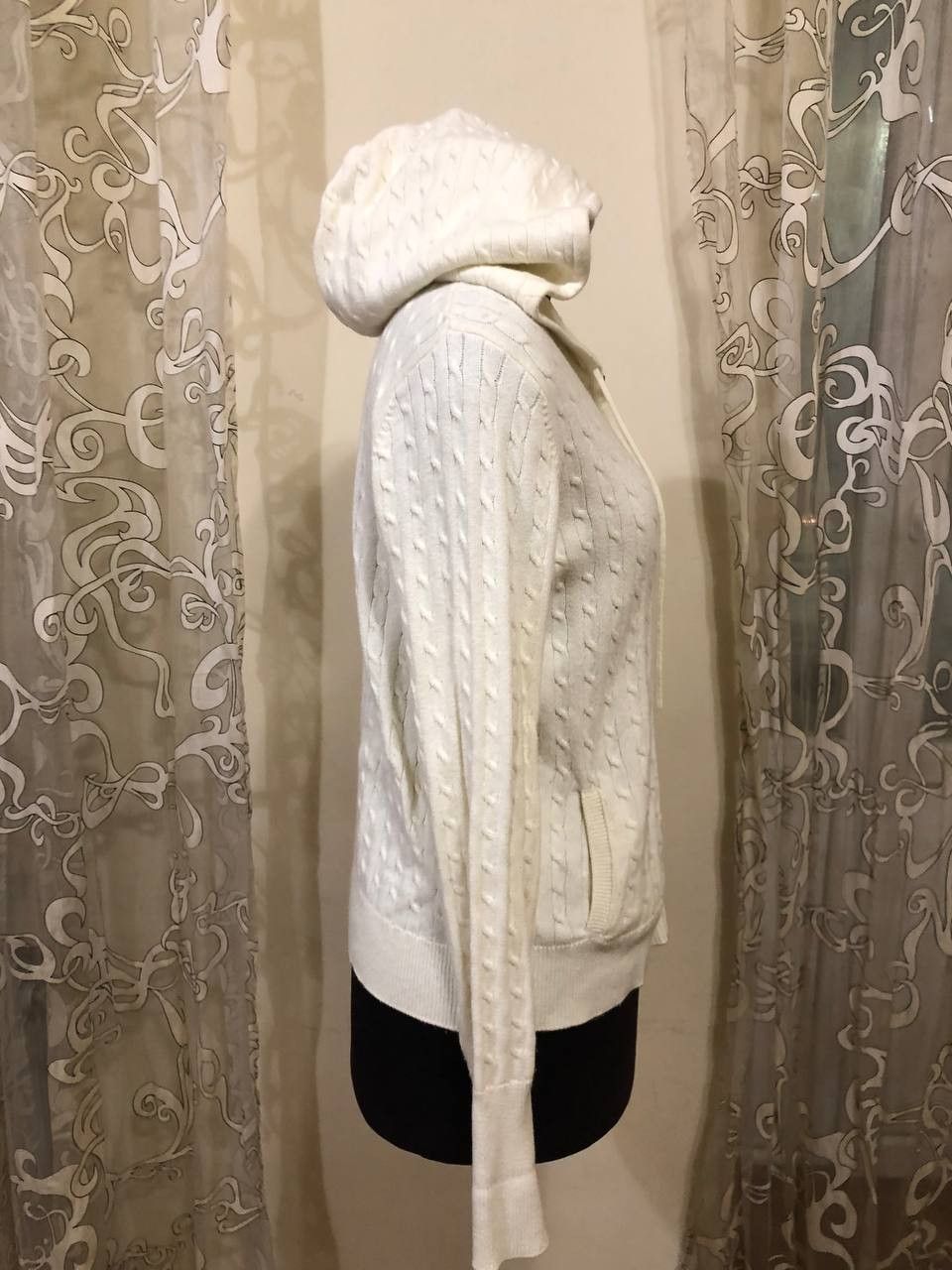 Polo Ralph Lauren Ralph Lauren Active Ribbed Knit Full Zip Sweater Hoodie Size L / US 10 / IT 46 - 8 Thumbnail