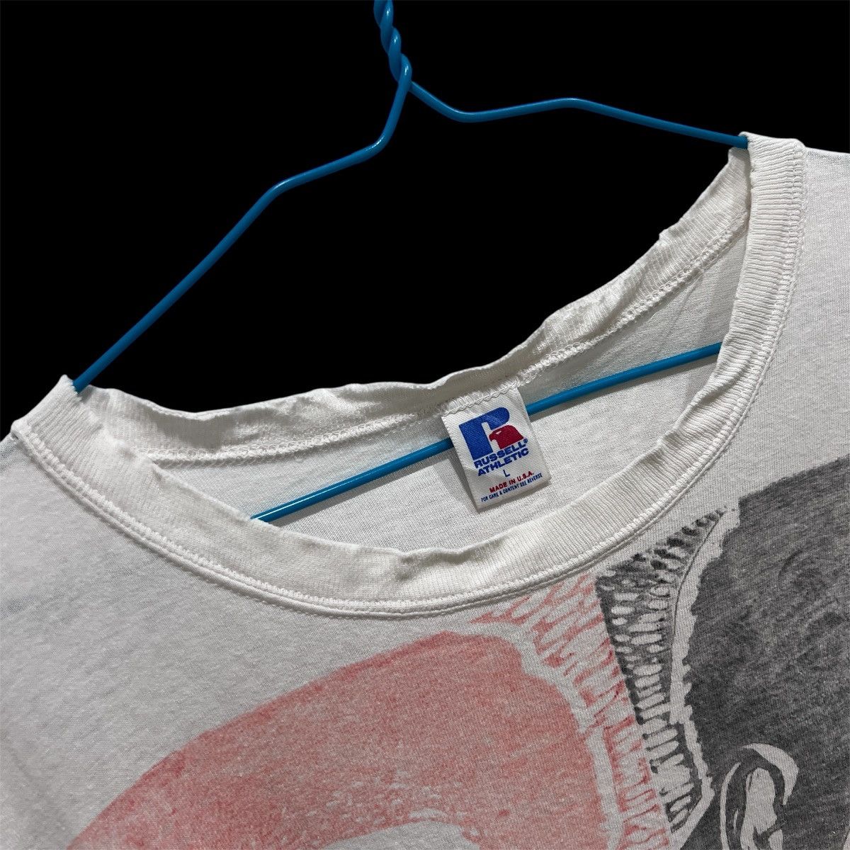 Rap Tees × Vintage Vintage 90s Steve Biko Black History Art Tee Faded activist Size US L / EU 52-54 / 3 - 3 Thumbnail