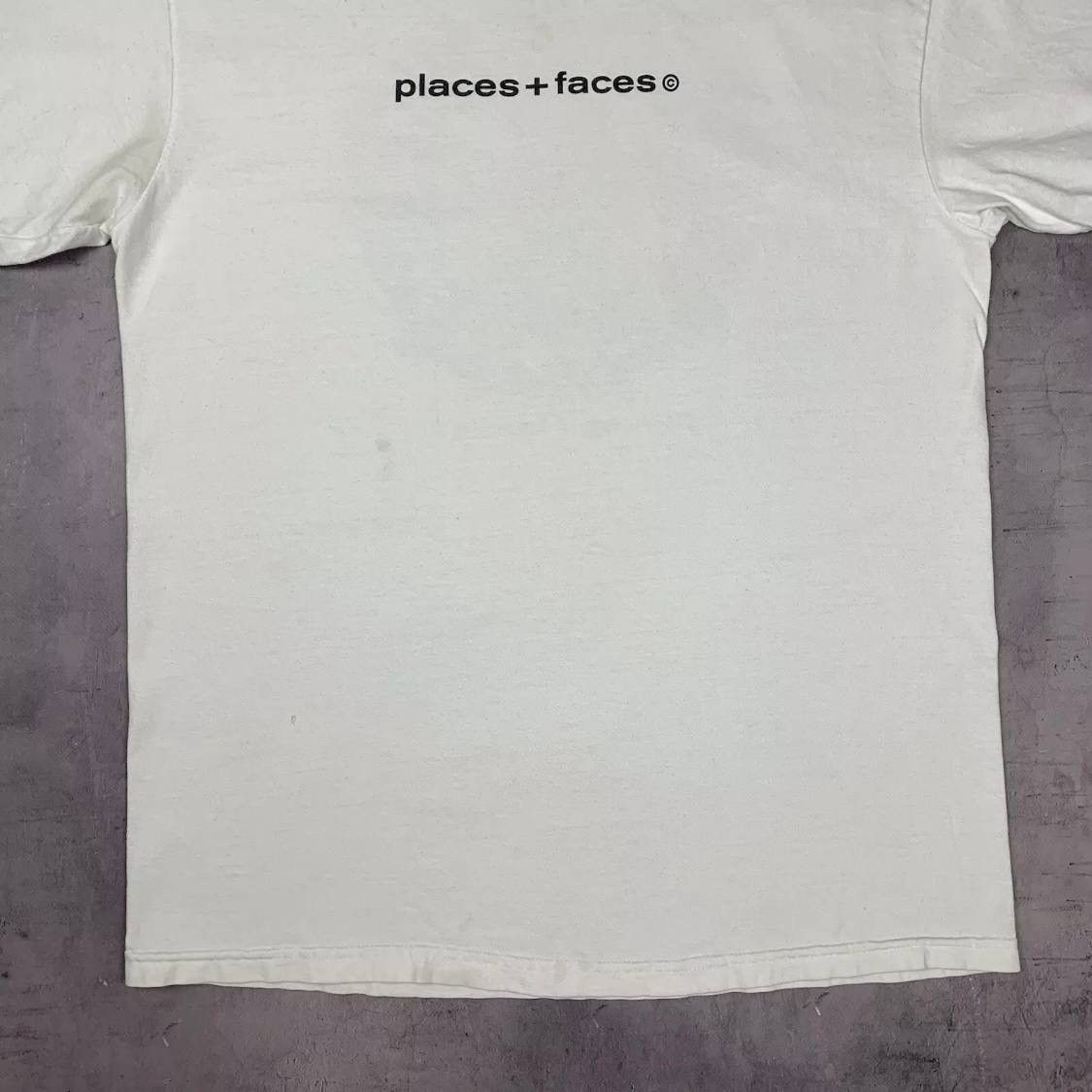 Other Places + Faces Skateboard SK8 Flowers Tee Big Logo Size US L / EU 52-54 / 3 - 19 Thumbnail