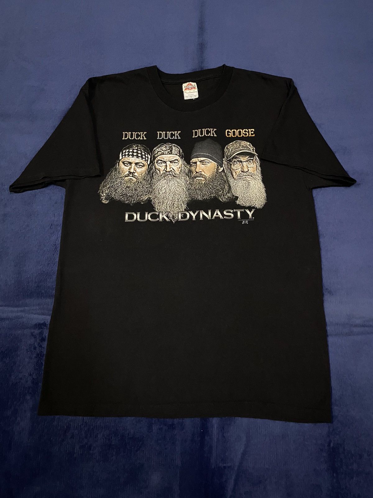 Alstyle 2013 Reality Television Series Duck Dynasty Tshirt Size US L / EU 52-54 / 3 - 2 Thumbnail