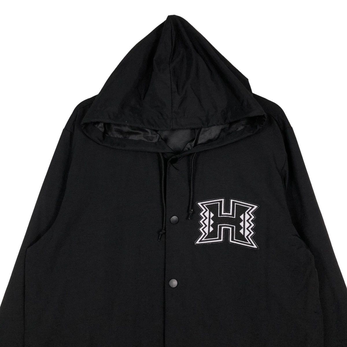Japanese Brand 🔥VINTAGE CHORE JACKET JOURNAL STANDARD UNIVERSITY OF HAWAII Size US L / EU 52-54 / 3 - 8 Thumbnail