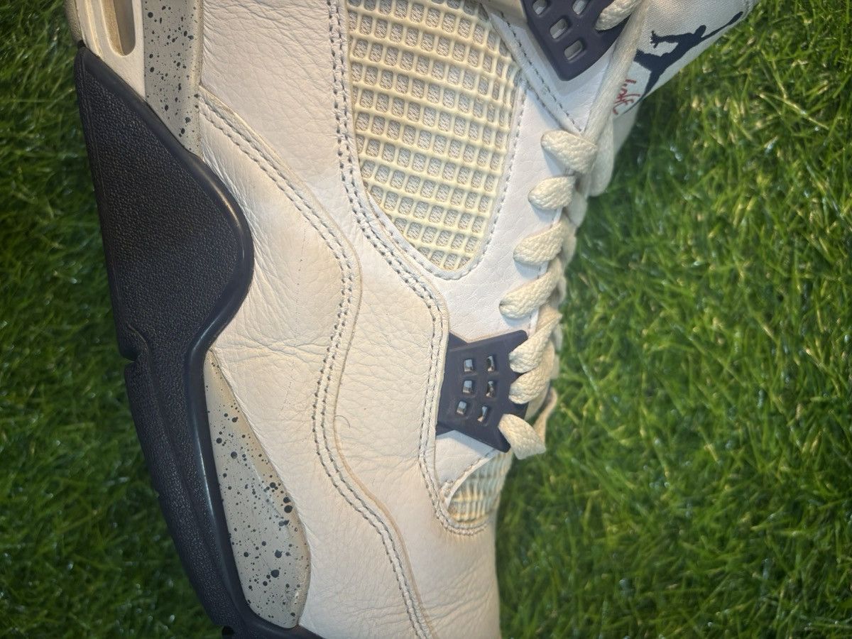 Jordan Brand Jordan 4 midnight navy Size US 13 / EU 46 - 7 Thumbnail
