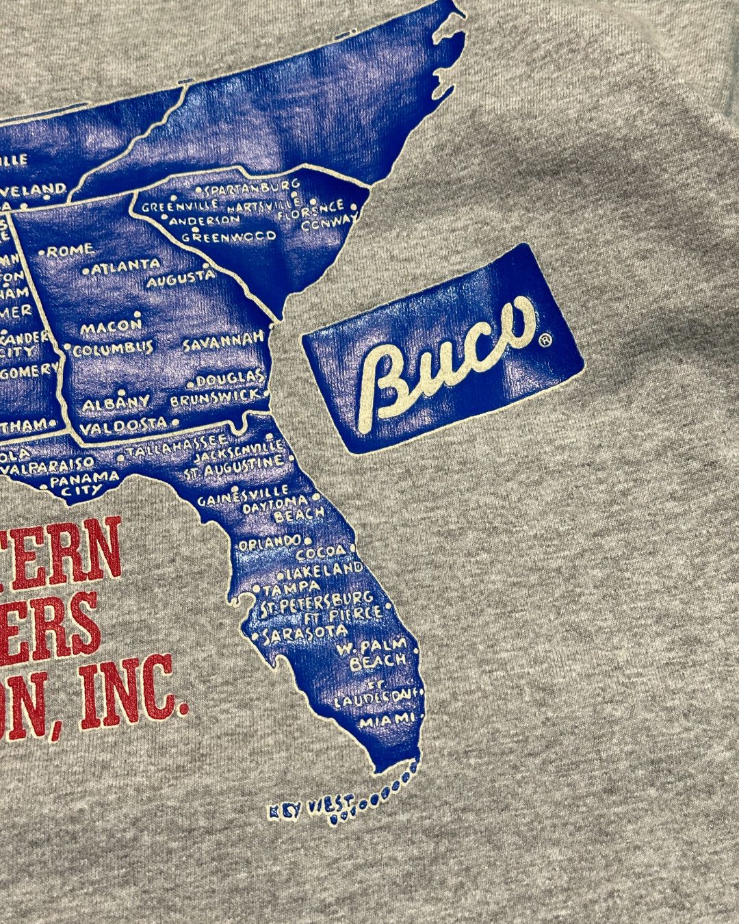 The Real McCoy's Buco Promotion 50s Graphic Shirt Size US M / EU 48-50 / 2 - 8 Thumbnail