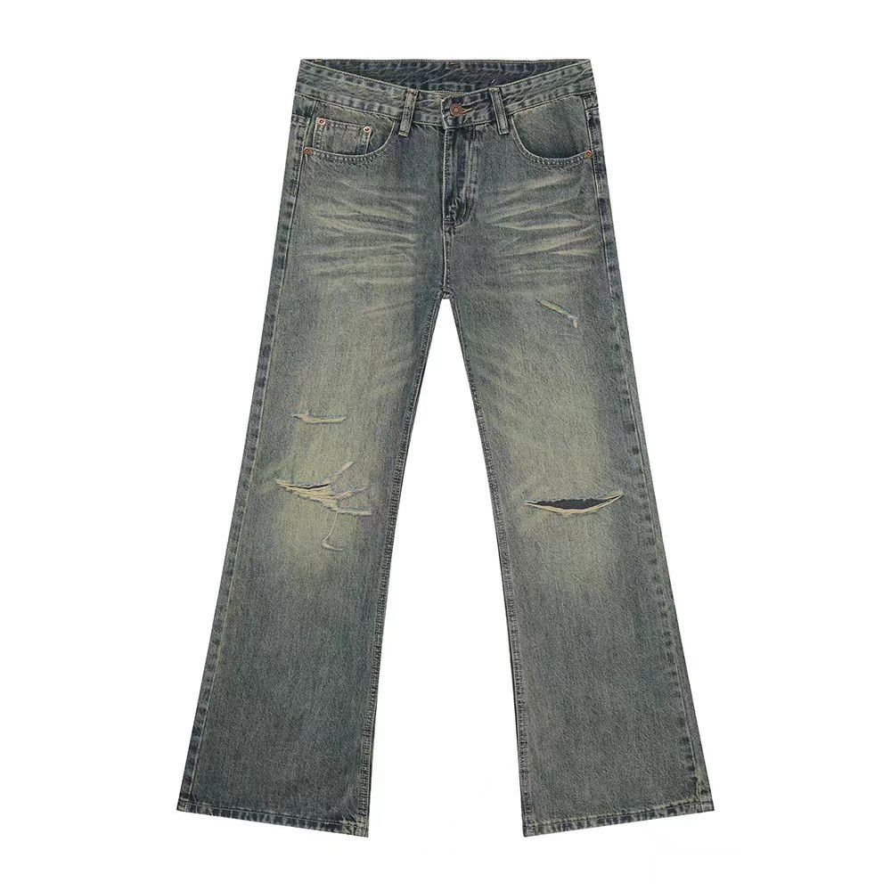 Jean Blue Slim-Fit Casual Jeans Size US 30 / EU 46 - 4 Thumbnail