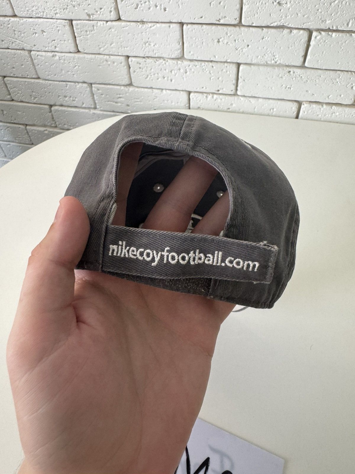 Vintage Nike coach of the year cap hat Size ONE SIZE - 4 Thumbnail