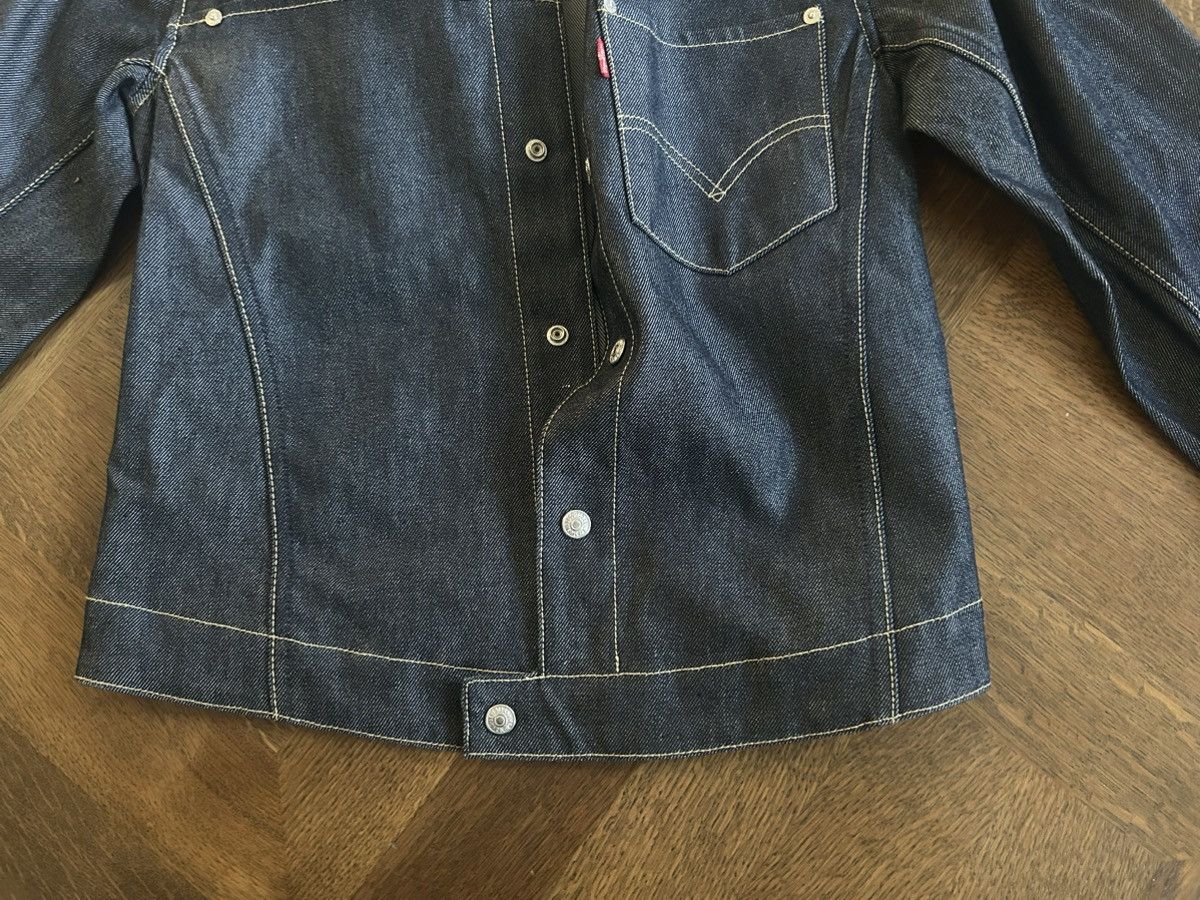 Levi's × Levi's Vintage Clothing × Vintage Vintage Levi’s denim jacket bodice construction 70s collar Size US M / EU 48-50 / 2 - 6 Thumbnail