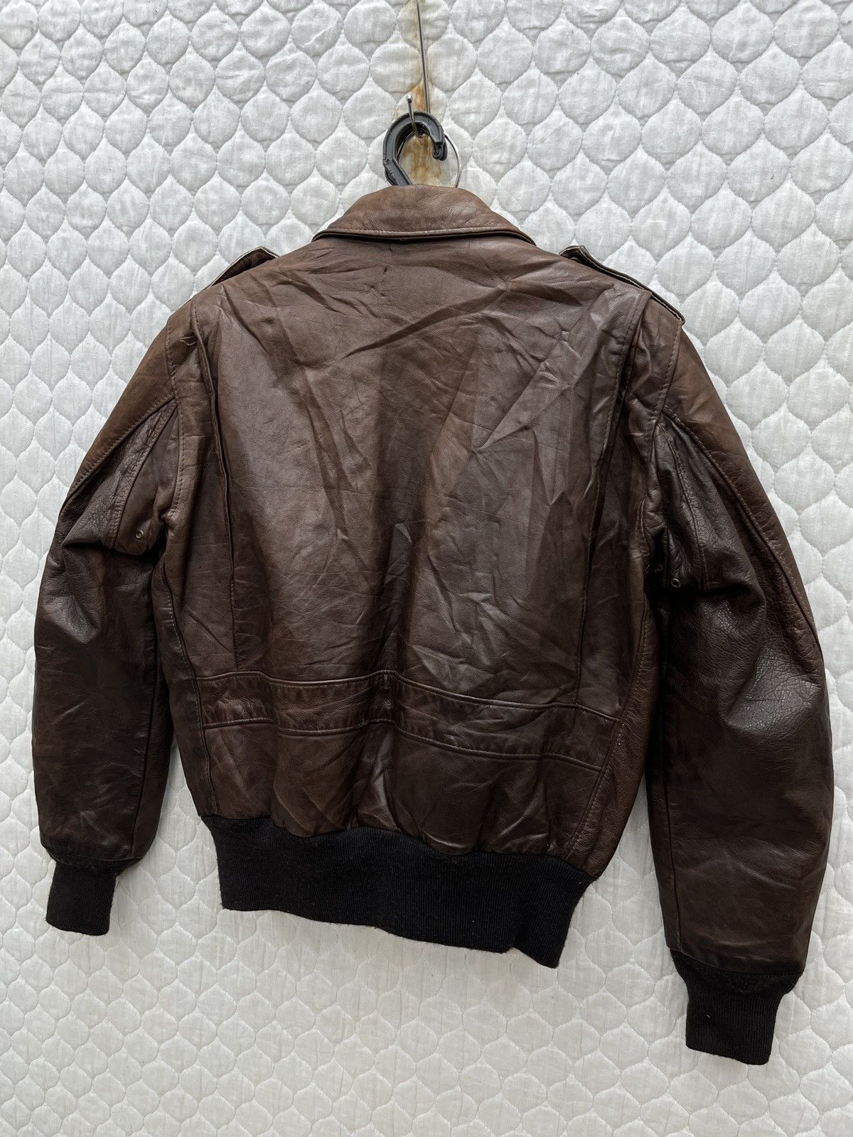 Schott 🔥🔥🔥STEALS VTG SCHOTT A2 LEATHER JACKET Size US S / EU 44-46 / 1 - 5 Thumbnail